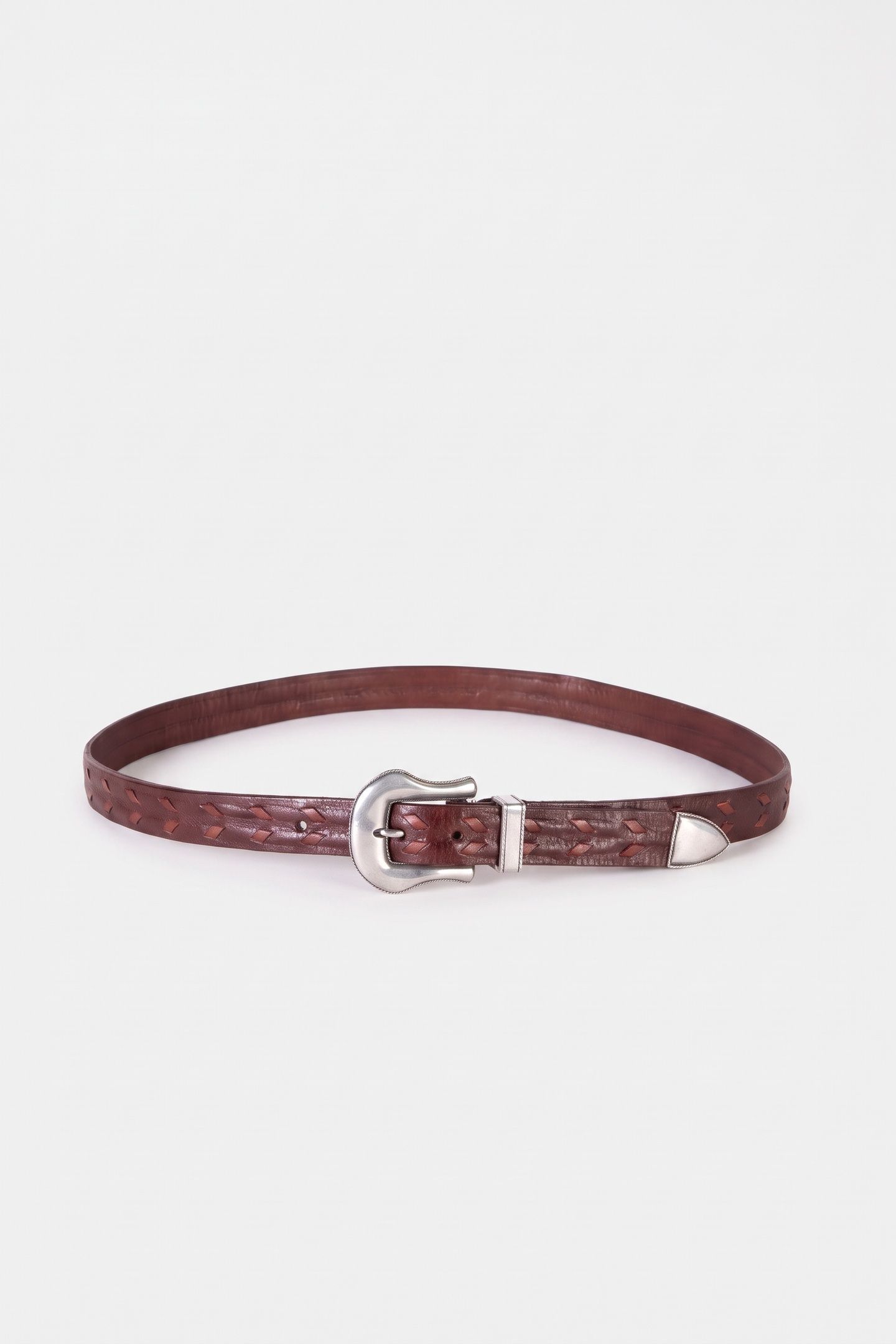 25MM - EASTWOOD ROPER BELT SMOKED PAPRIKA 2