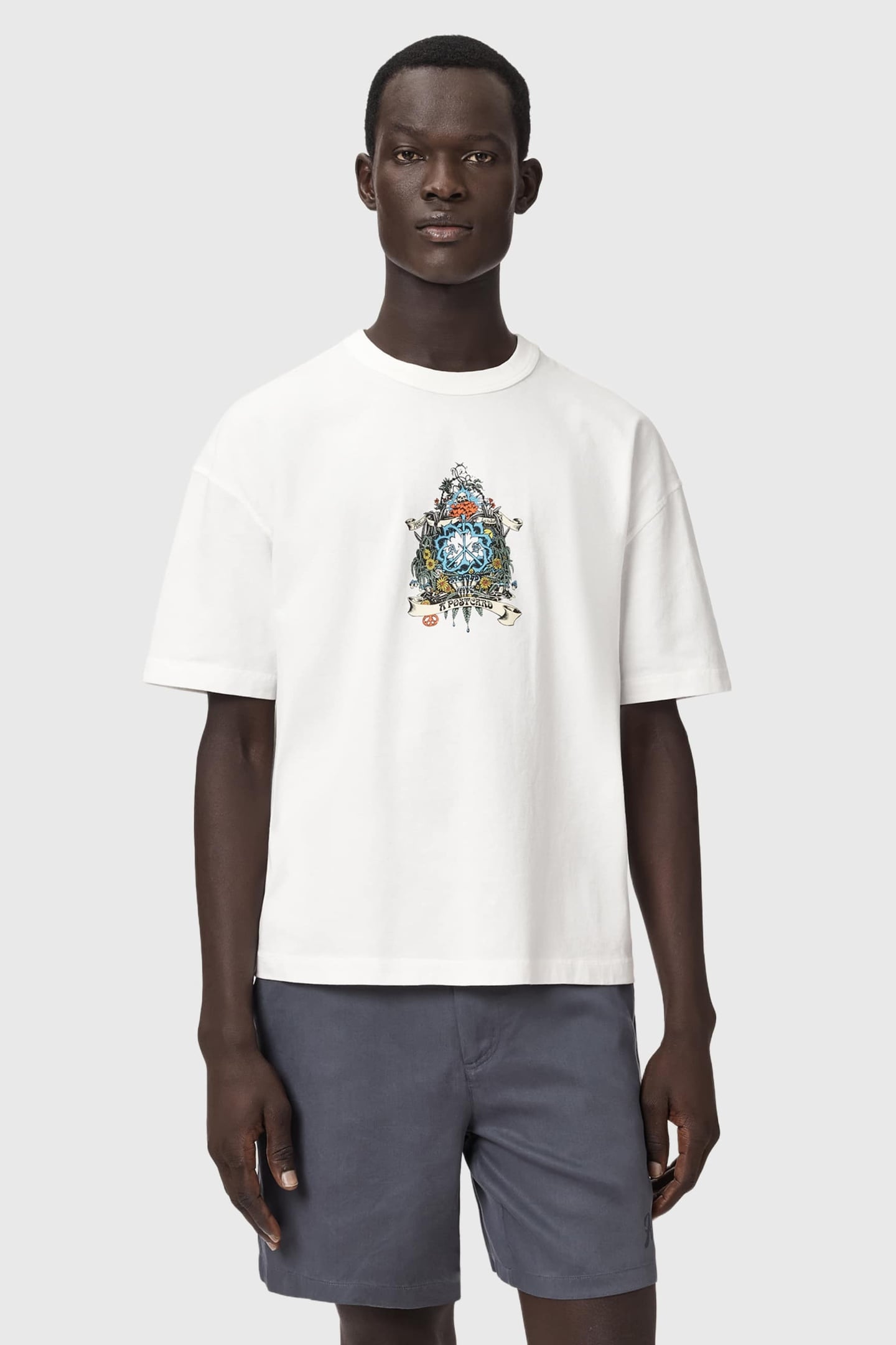 SAVIOUR SS CREW CHALK WHITE 5