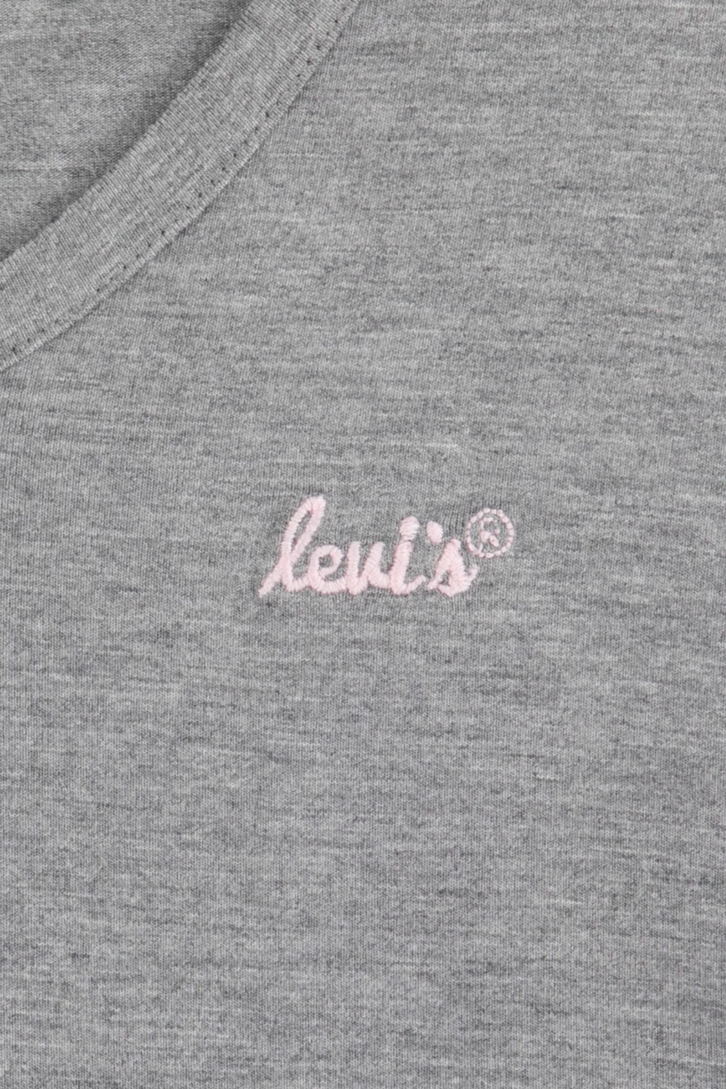 GIRLS NEW FAVORITE SS TEE DARK GREY HEATHER 3