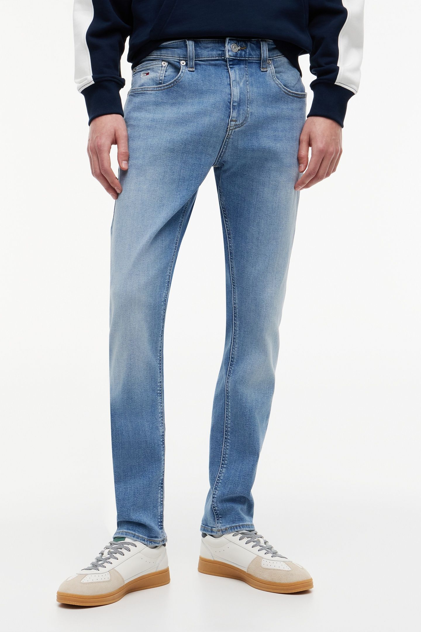 AUSTIN SLIM TAPERED CH0 DENIM MEDIUM 1