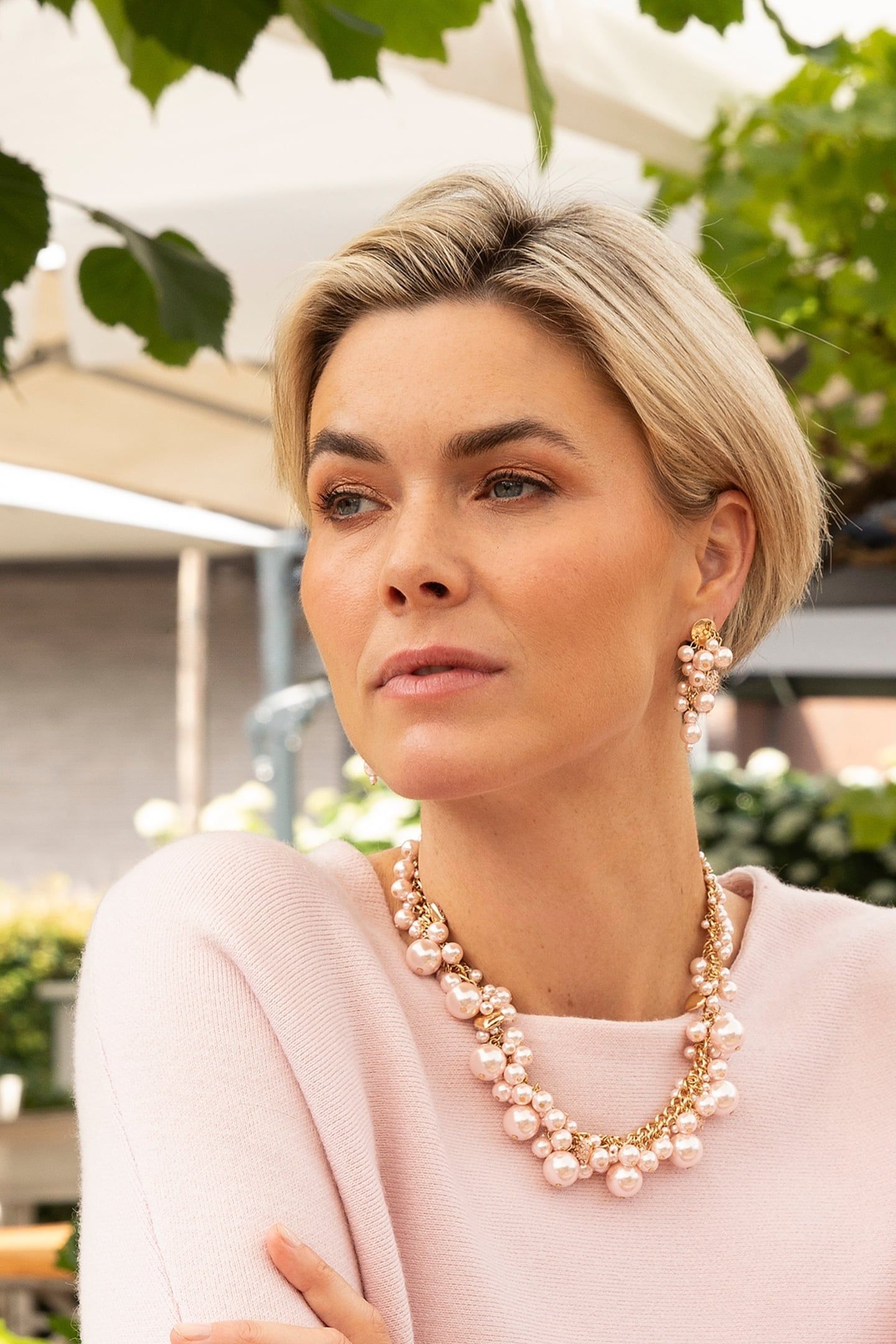 ULTIMATE PEARL NECKLACE PINK PINK 4
