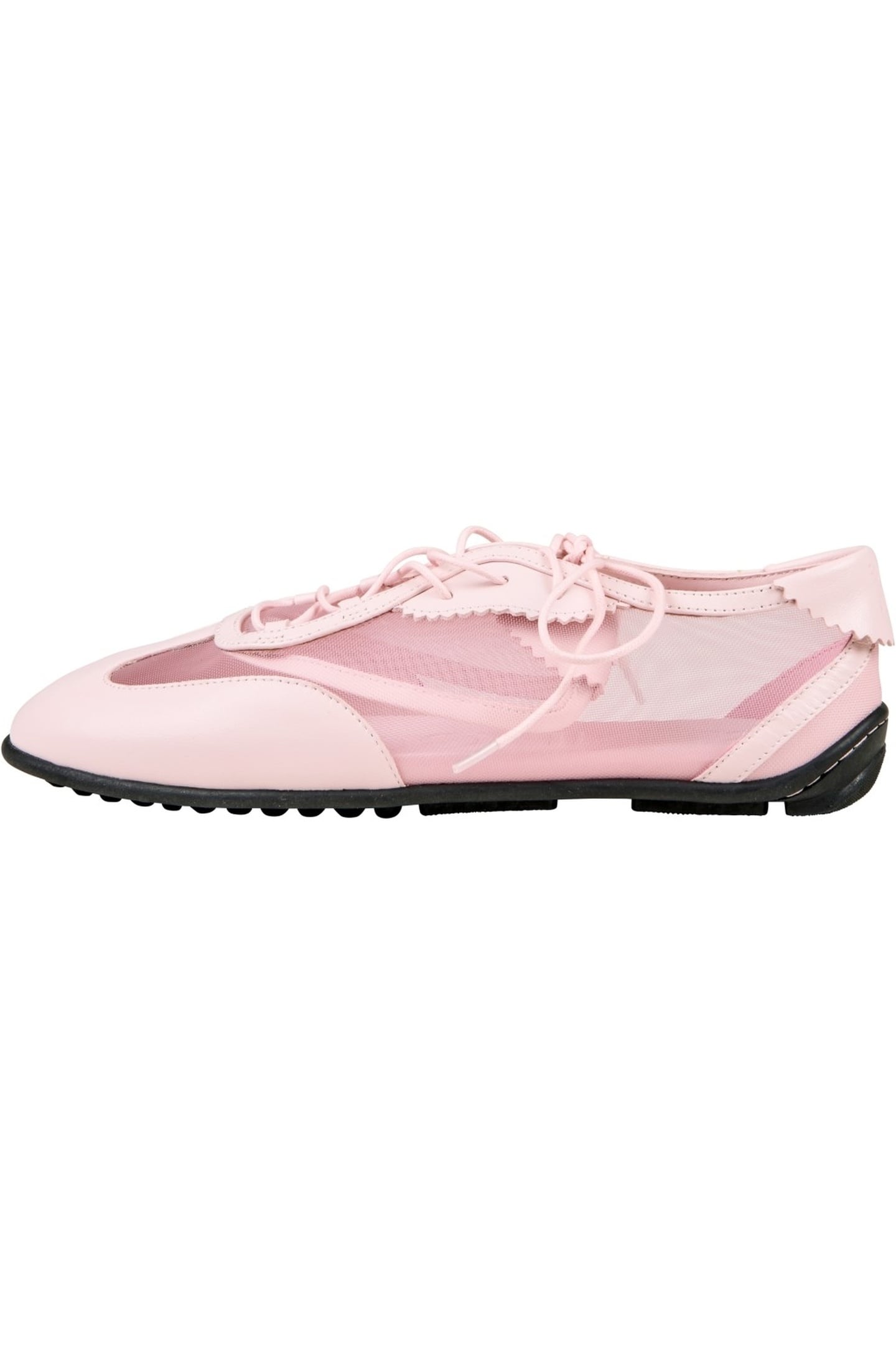 BALLET MESH SNEAKER LIGHT PINK 3