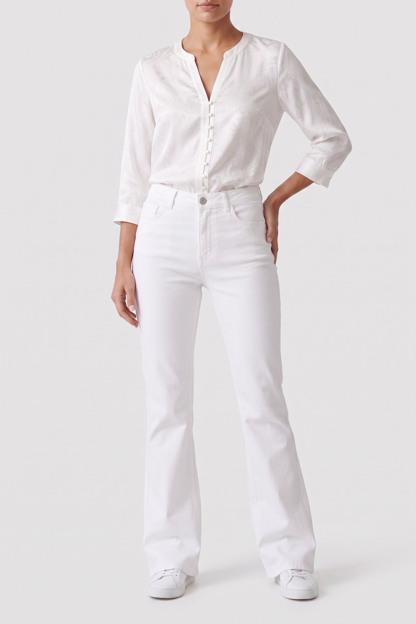 TROUSERS WHITE 1
