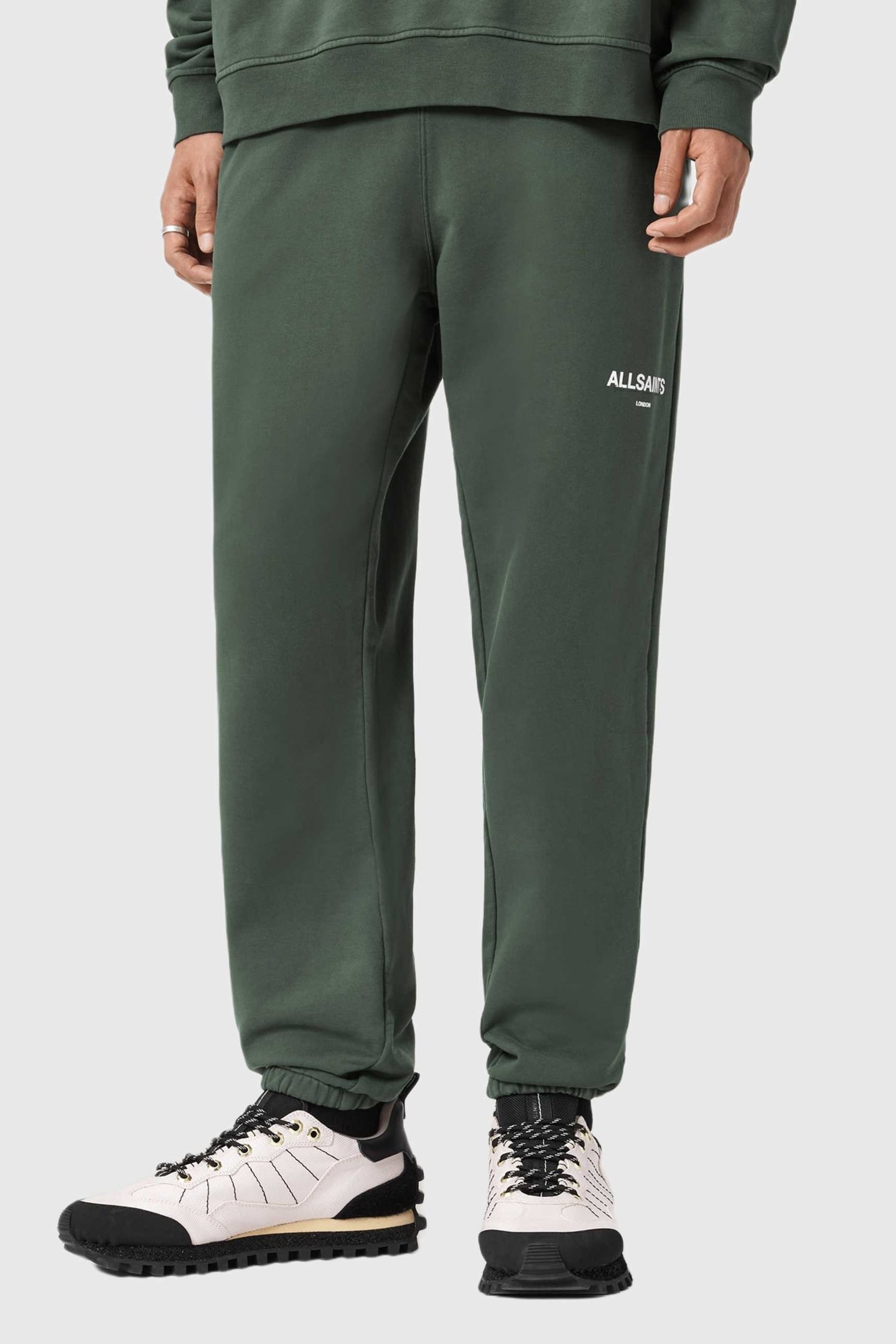 HALCYON SWEATPANT GARNET GREEN 2