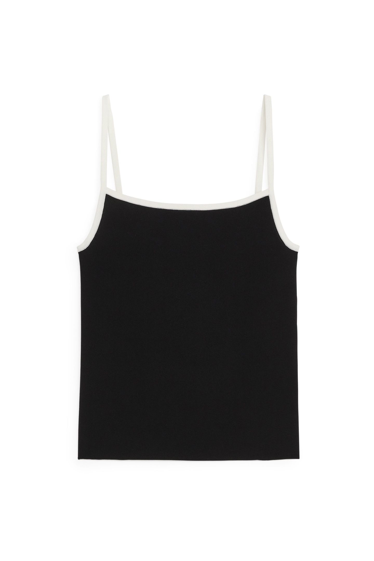 CASHEW STRAP TOP BLACK 3