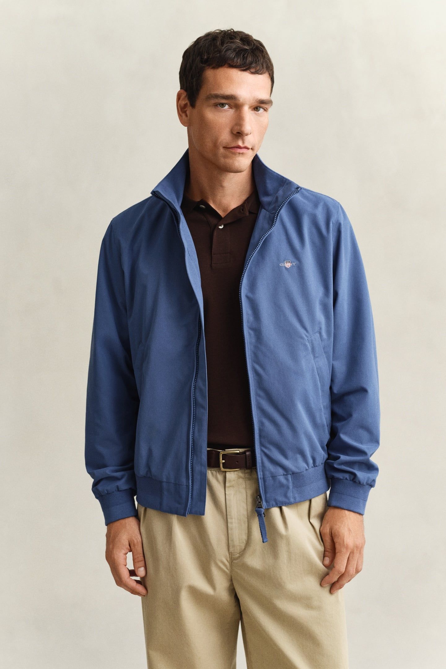 LIGHTWEIGHT HAMPSHIRE JACKET VINTAGE BLUE 2