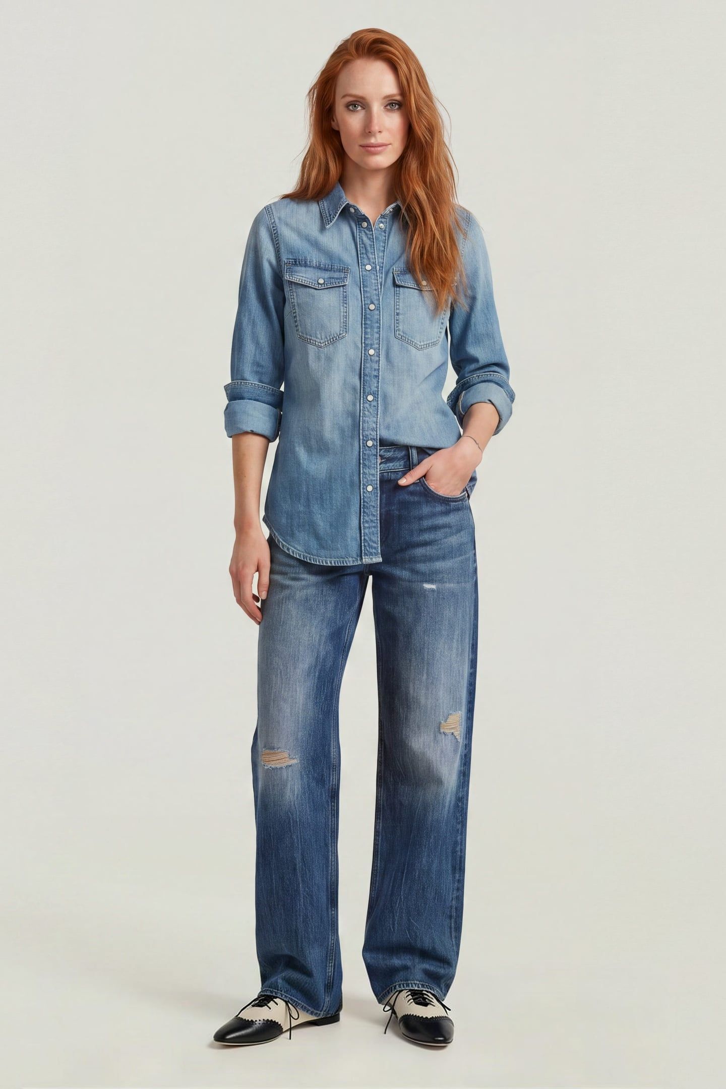 JUDEE LOOSE BLUE 3