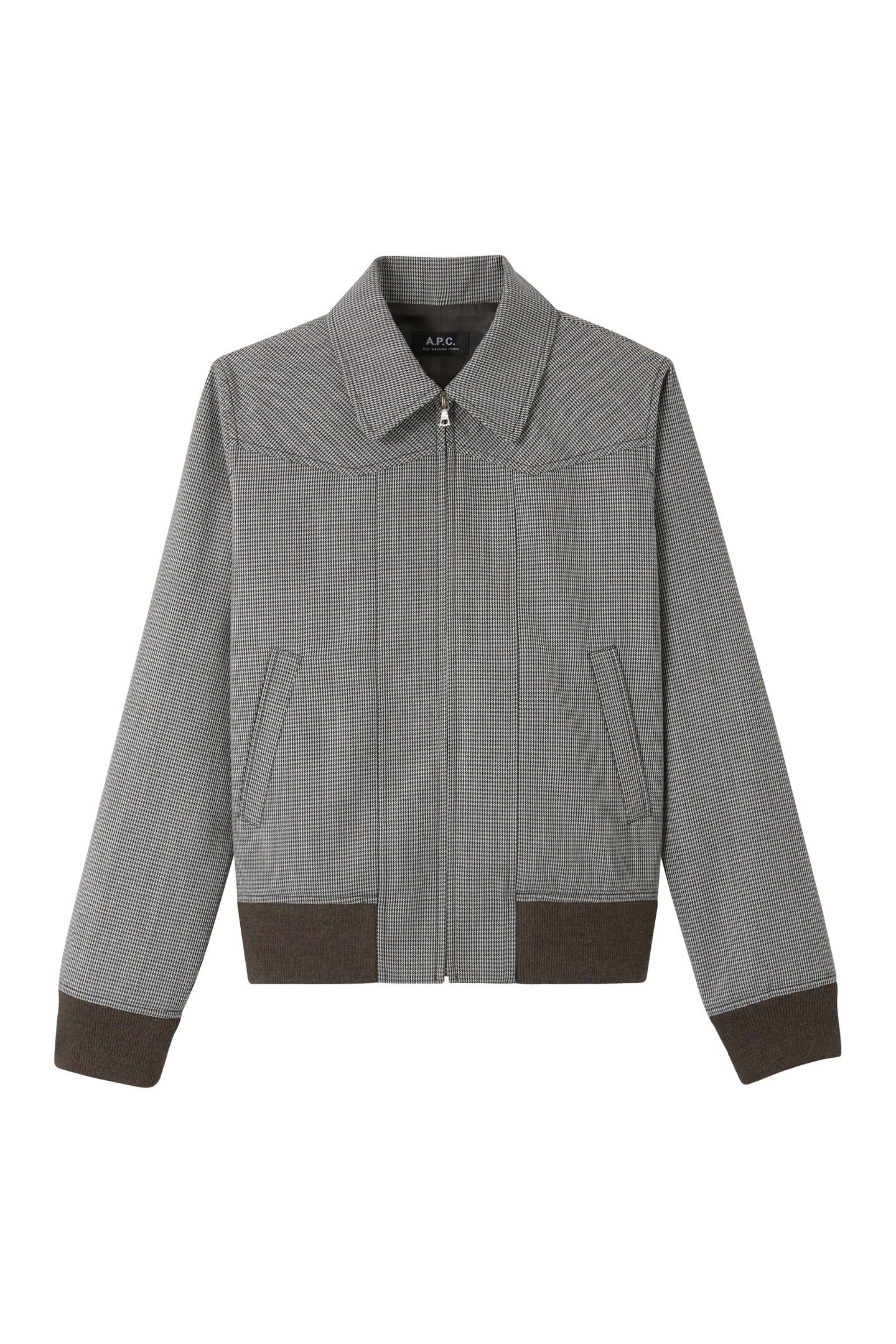 JACKET CANDEM FAUX BLACK 1