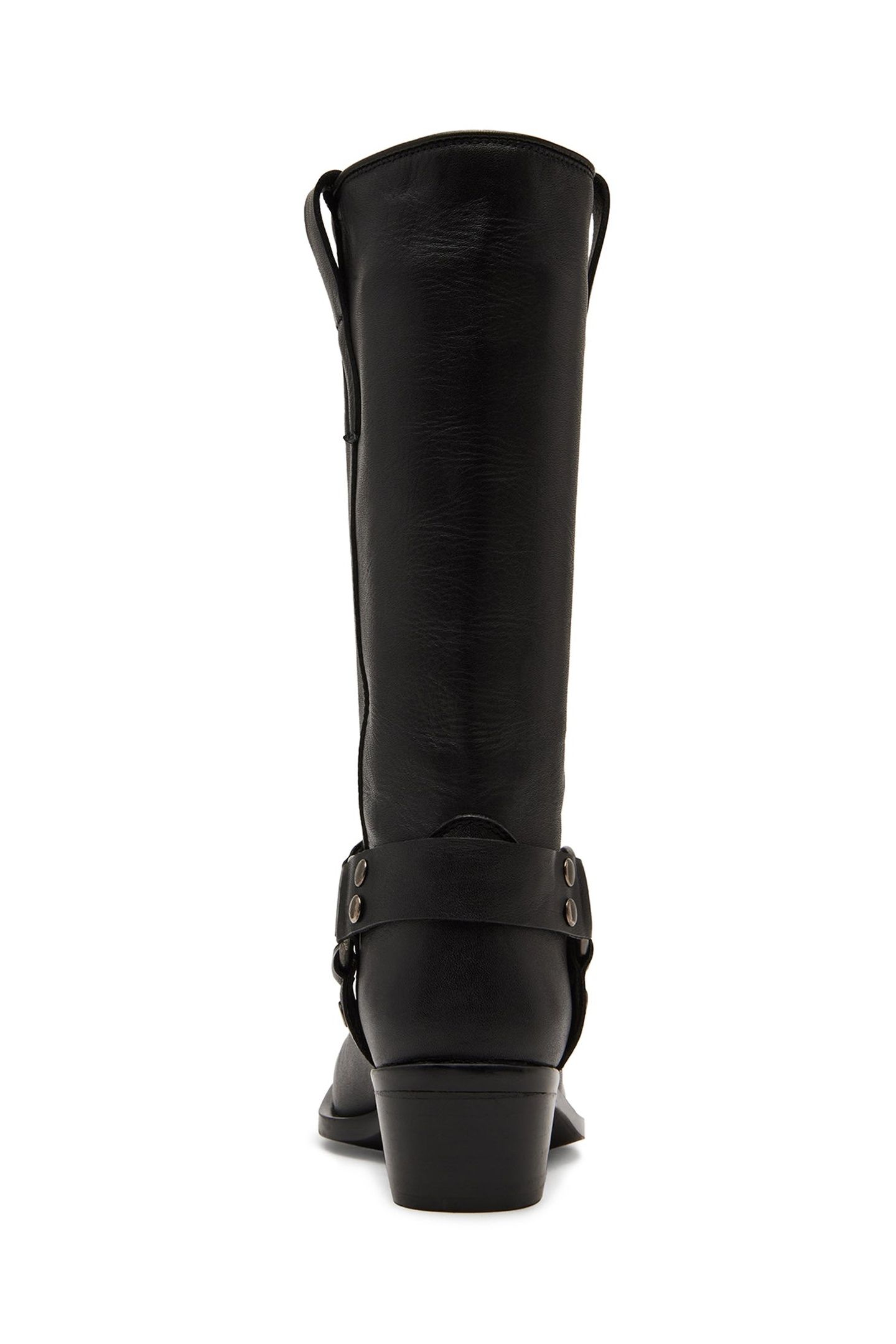 RUSKIN BOOTS BLACK LEATHER 4