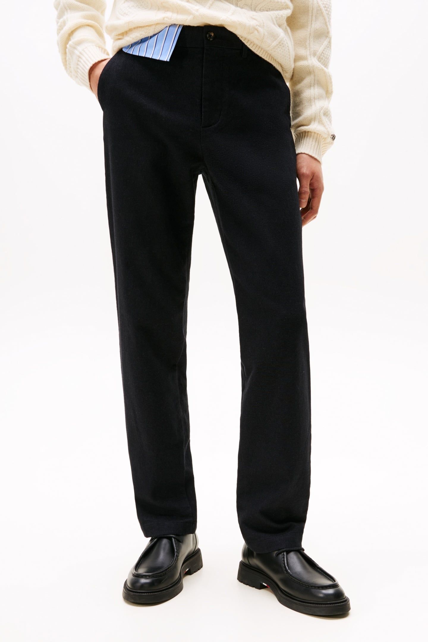1/2 EWB BRUSHED PANTS DESERT SKY HEATHER 3