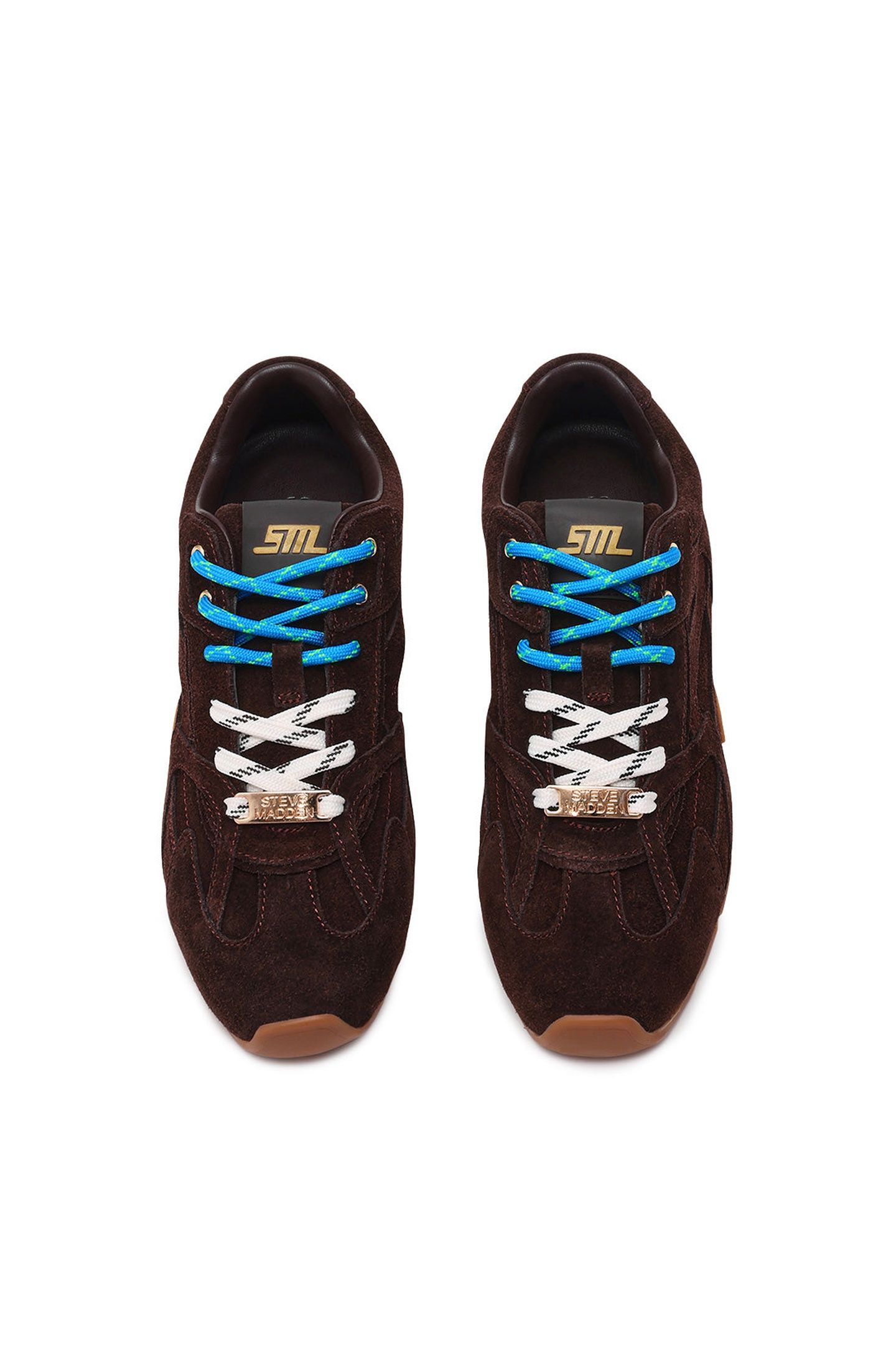 ASIEL SNEAKERS CHOCOLATE BROWN SUEDE 4