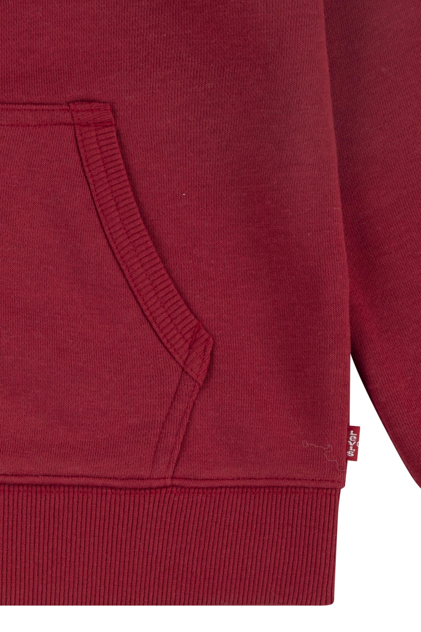UNISEX BOXTAB FULL ZIP HOODIE RHYTHMIC RED 4
