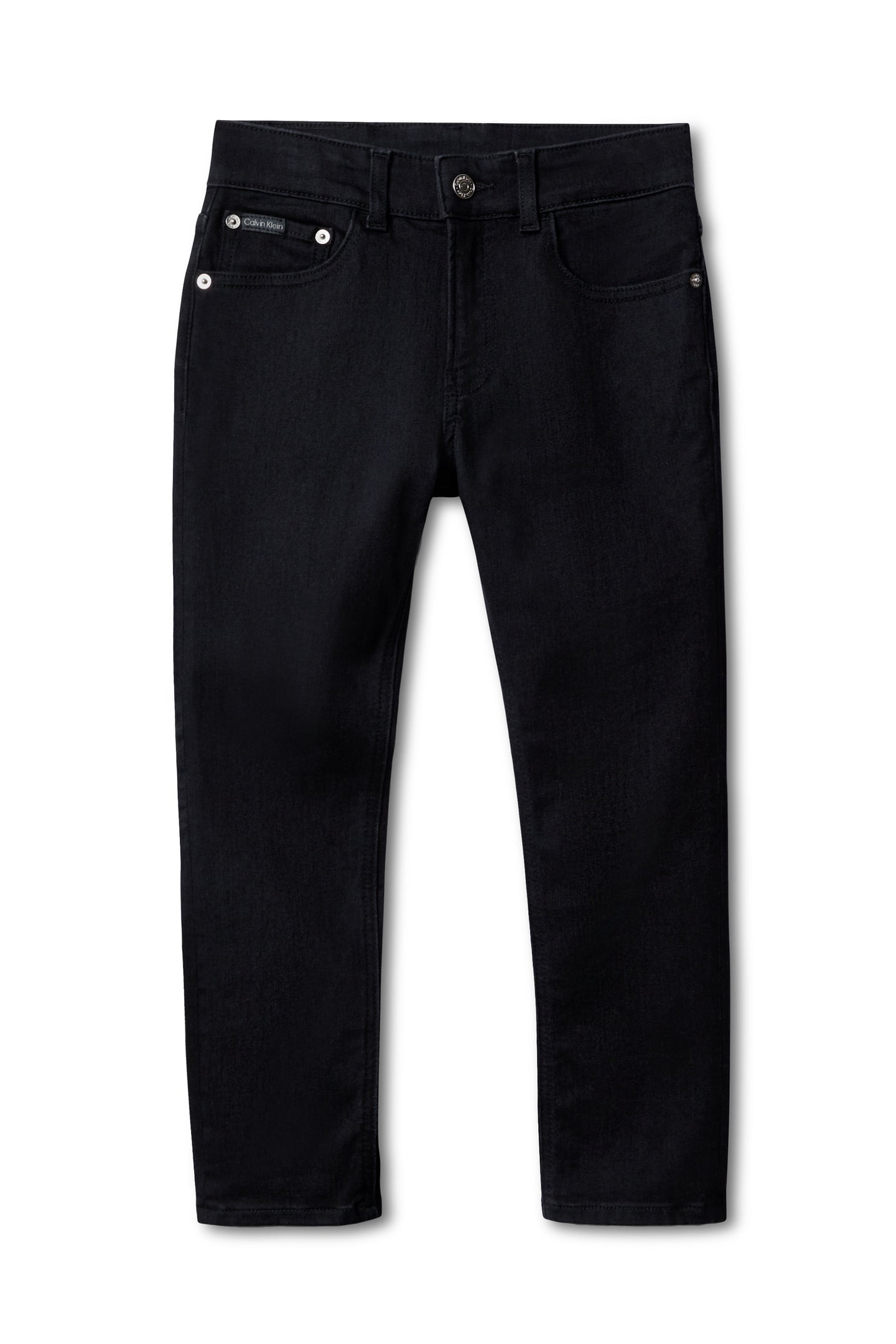 BOYS REGULAR STRAIGHT WASHED BLACK 3