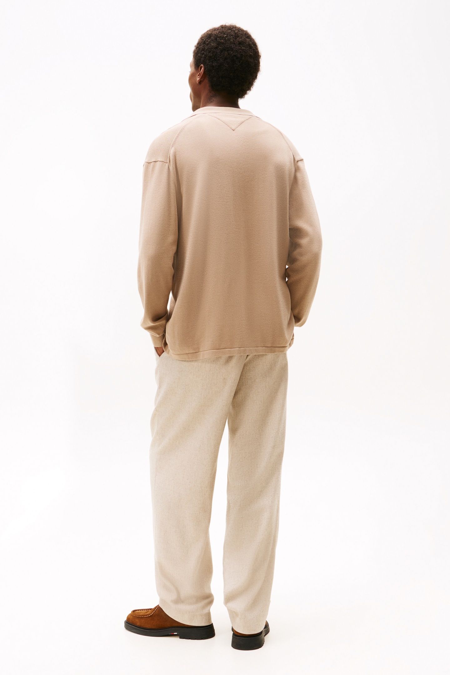 ESSENTIAL COTTON LS COASTAL TAUPE 2