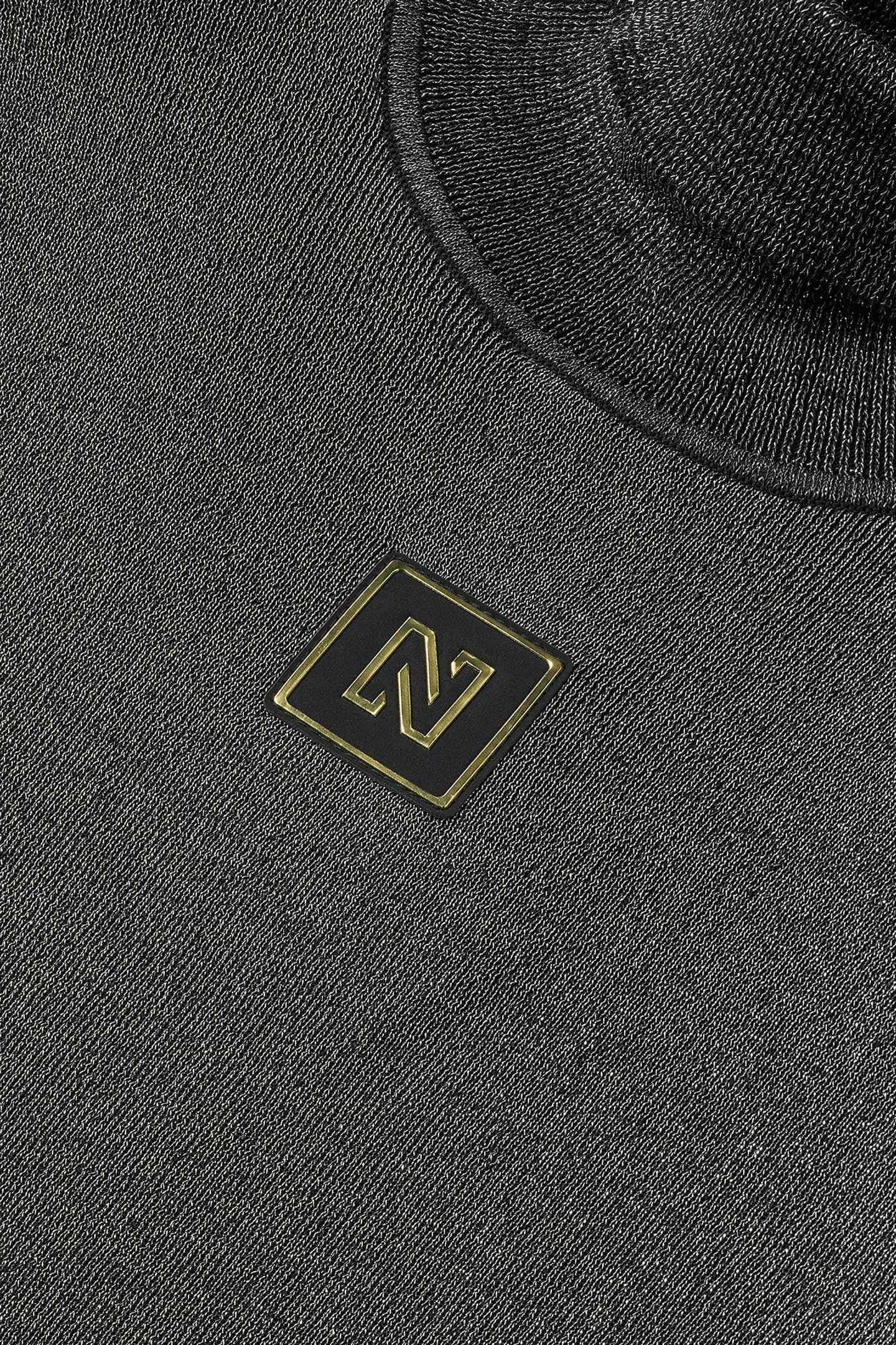 NOROTON SHINY TURTLENECK BLACK 3