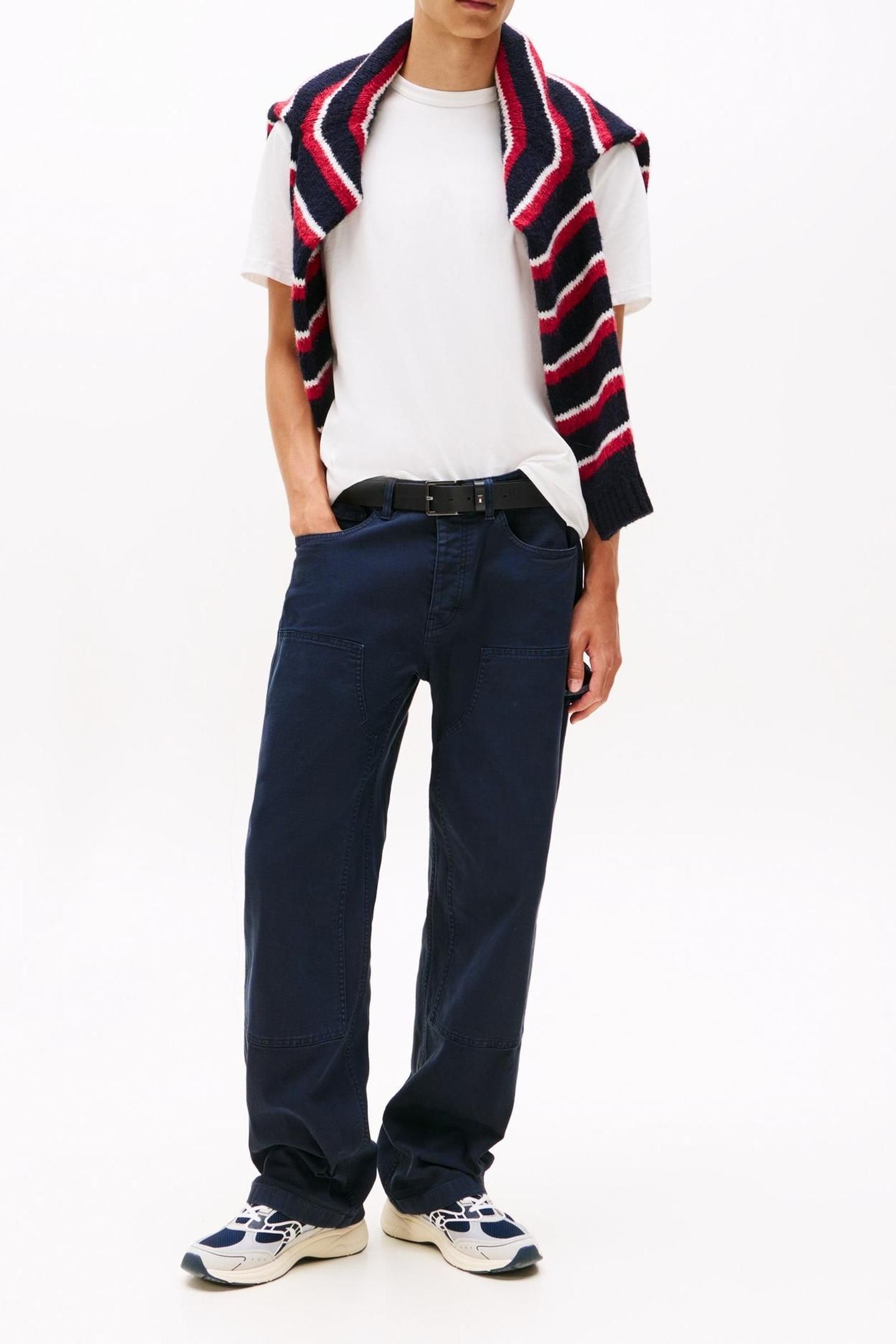 TJM RELAXED CREST PLAY TEE ECRU 3