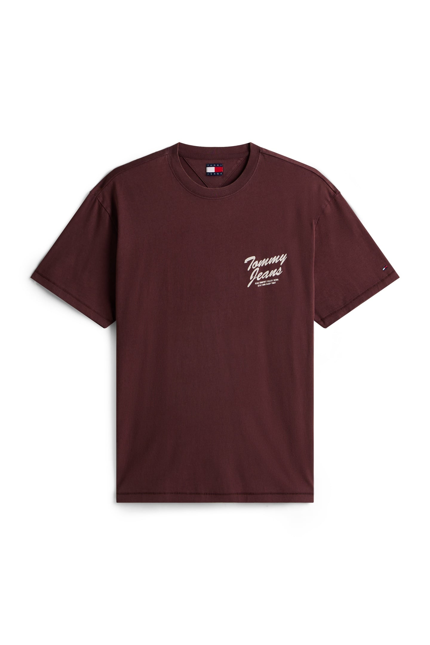 TJM RELAXED NOVELTY TEE RICH BROWN 4