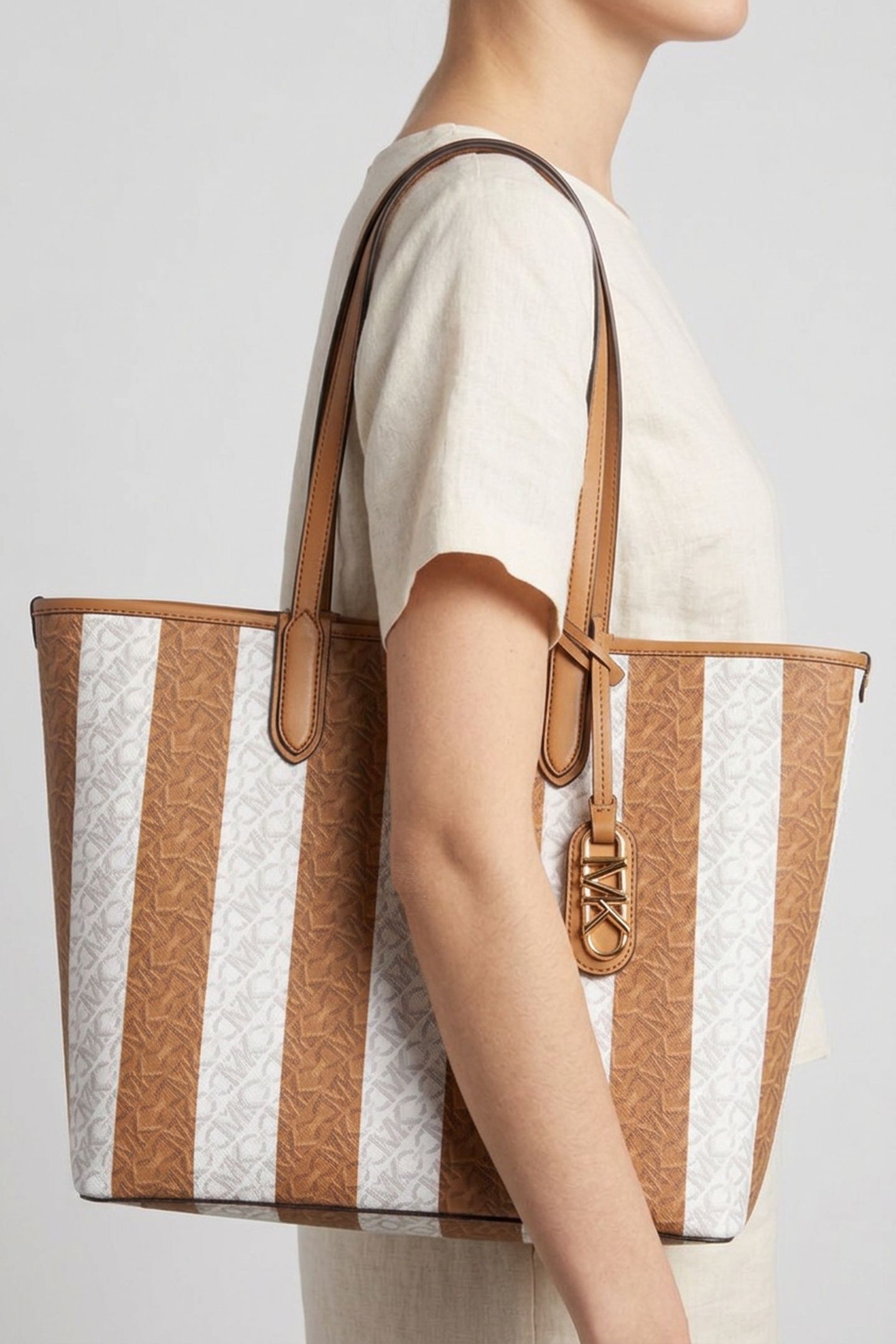 LARGE REVERSIBLE TOTE PNUT MULTI 3