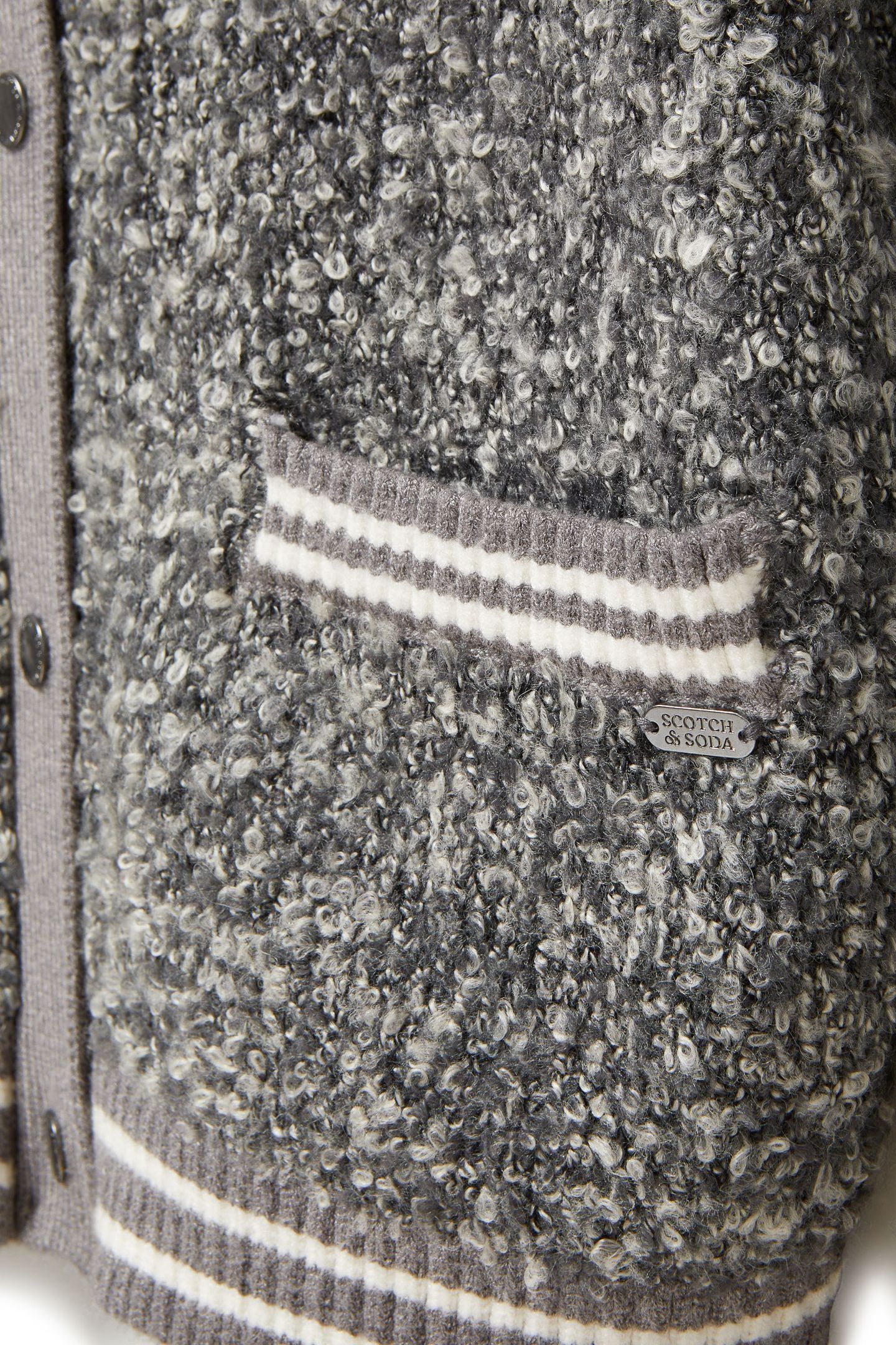 BOUCLE BOMBER JACKET THUNDERSTORM 8