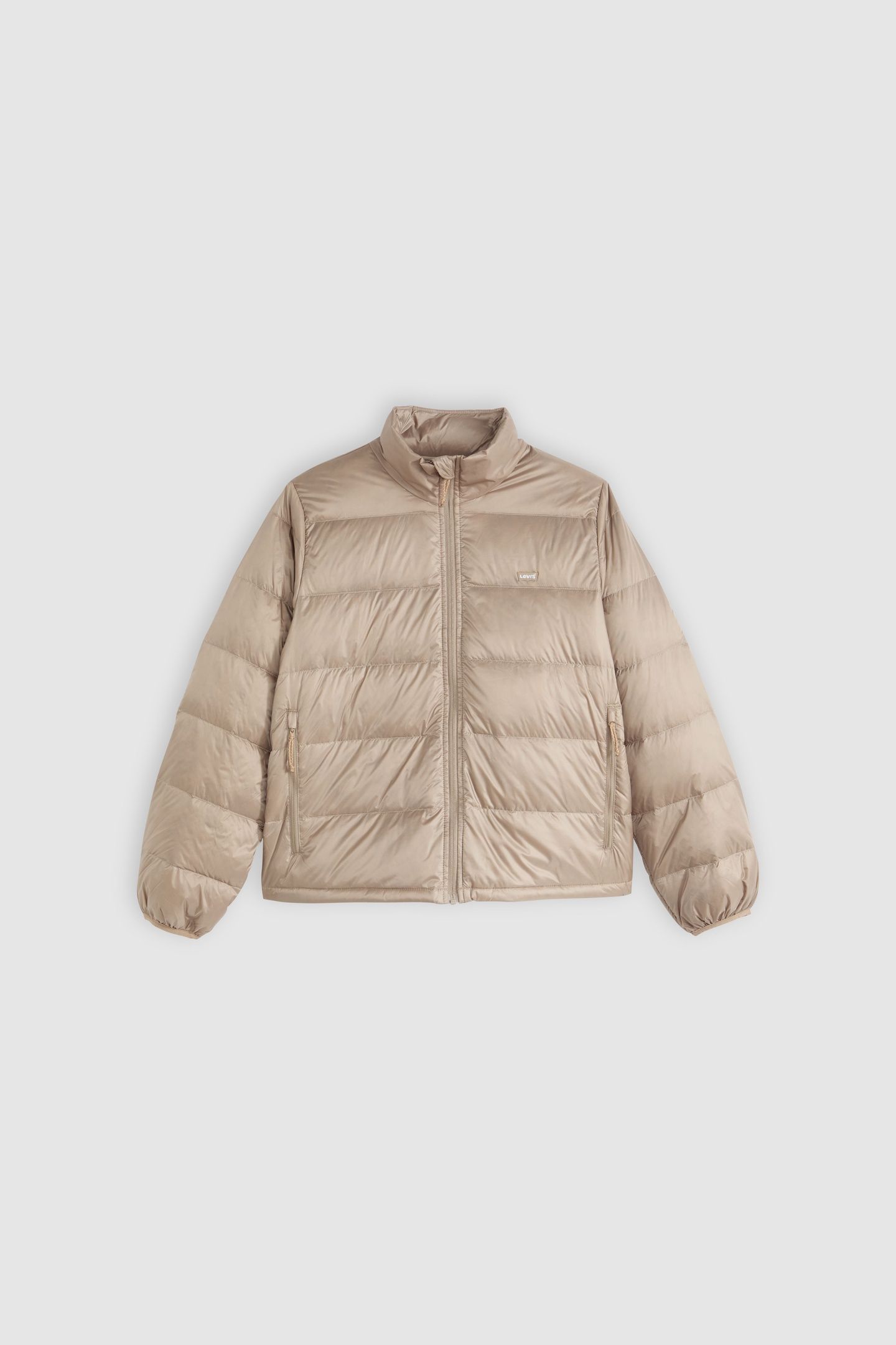 WILLA DOWN PACKABLE JACKET TAUPE GRAY 4