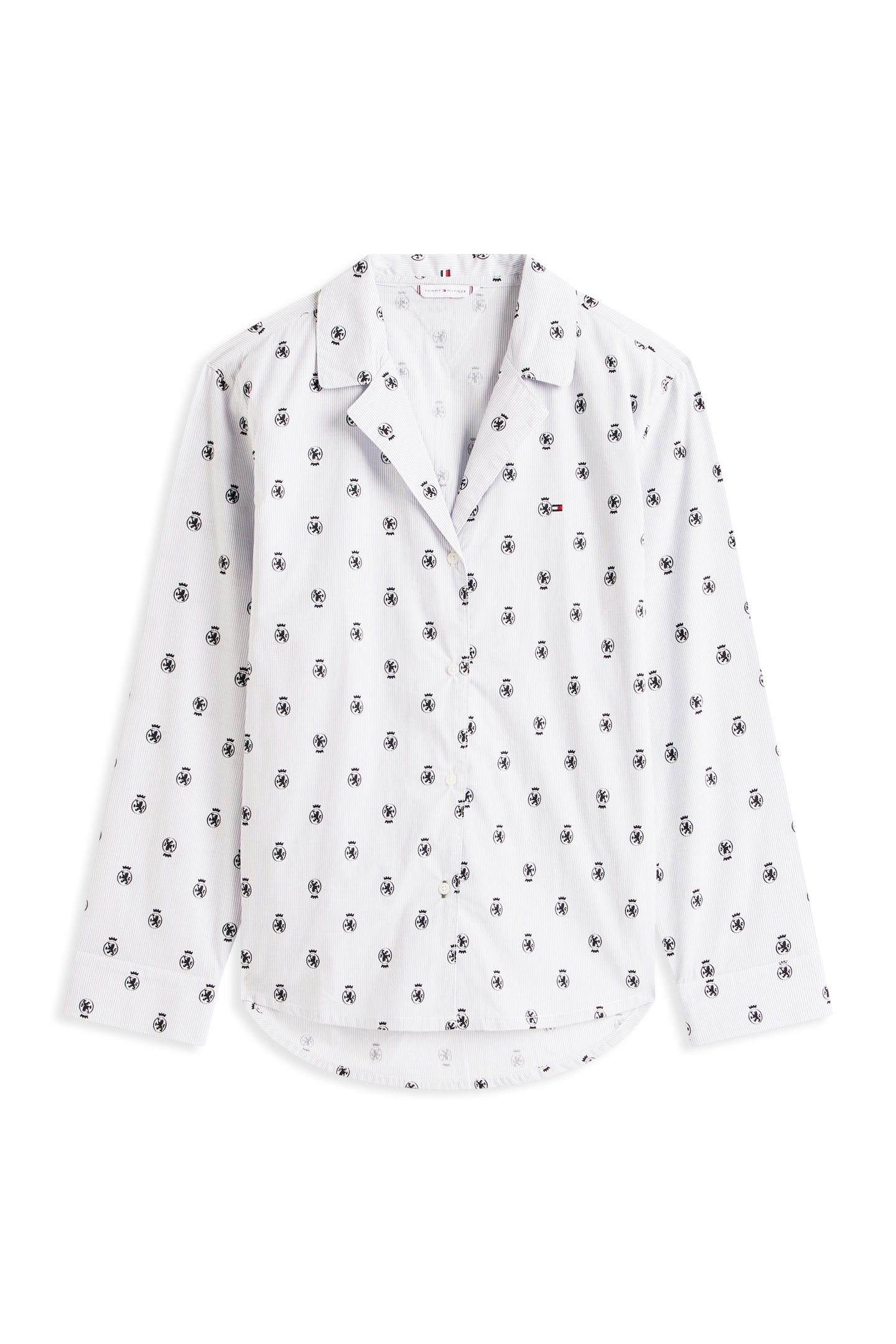 PRT LOOSE SHIRT ITHACA CREST AOP 3
