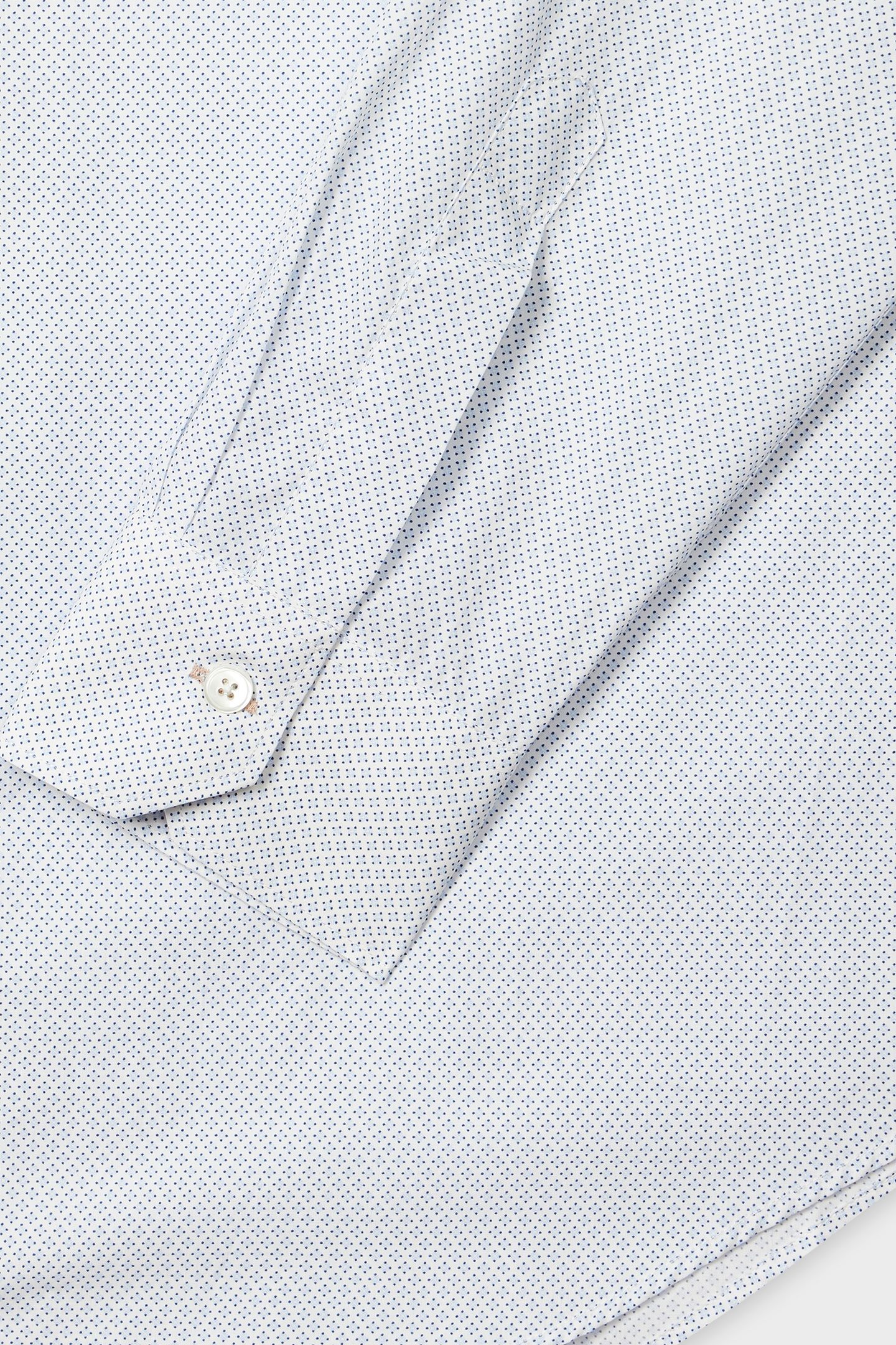 MENS S/C TAILORED FIT SHIRT LIGHT BLUE 4