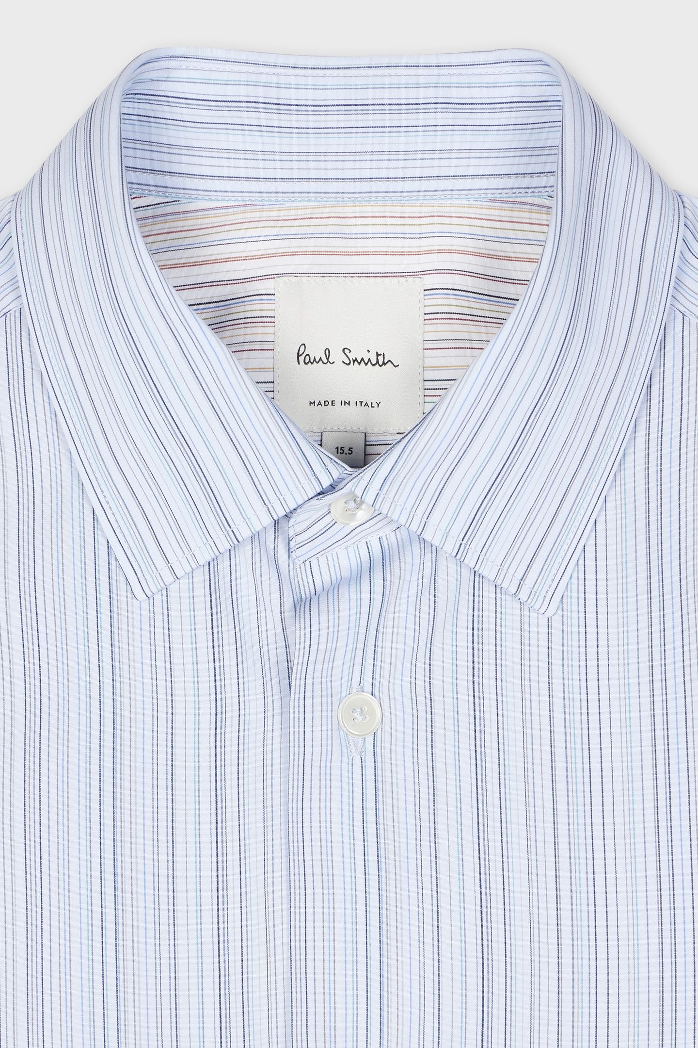 MENS S/C TAILORED FIT SHIRT LIGHT BLUE 5