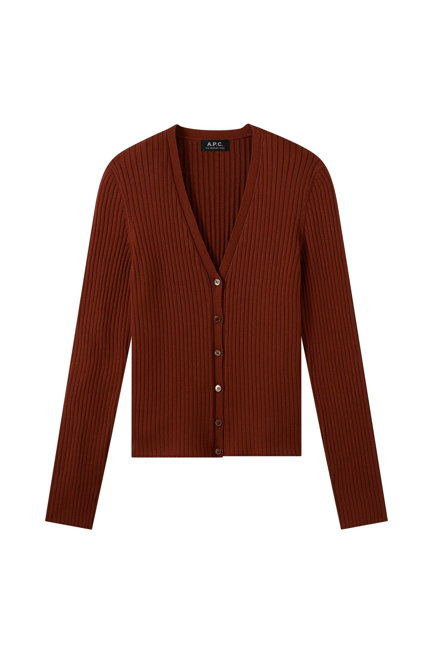 CARDIGAN SHANYA WHISKY 2