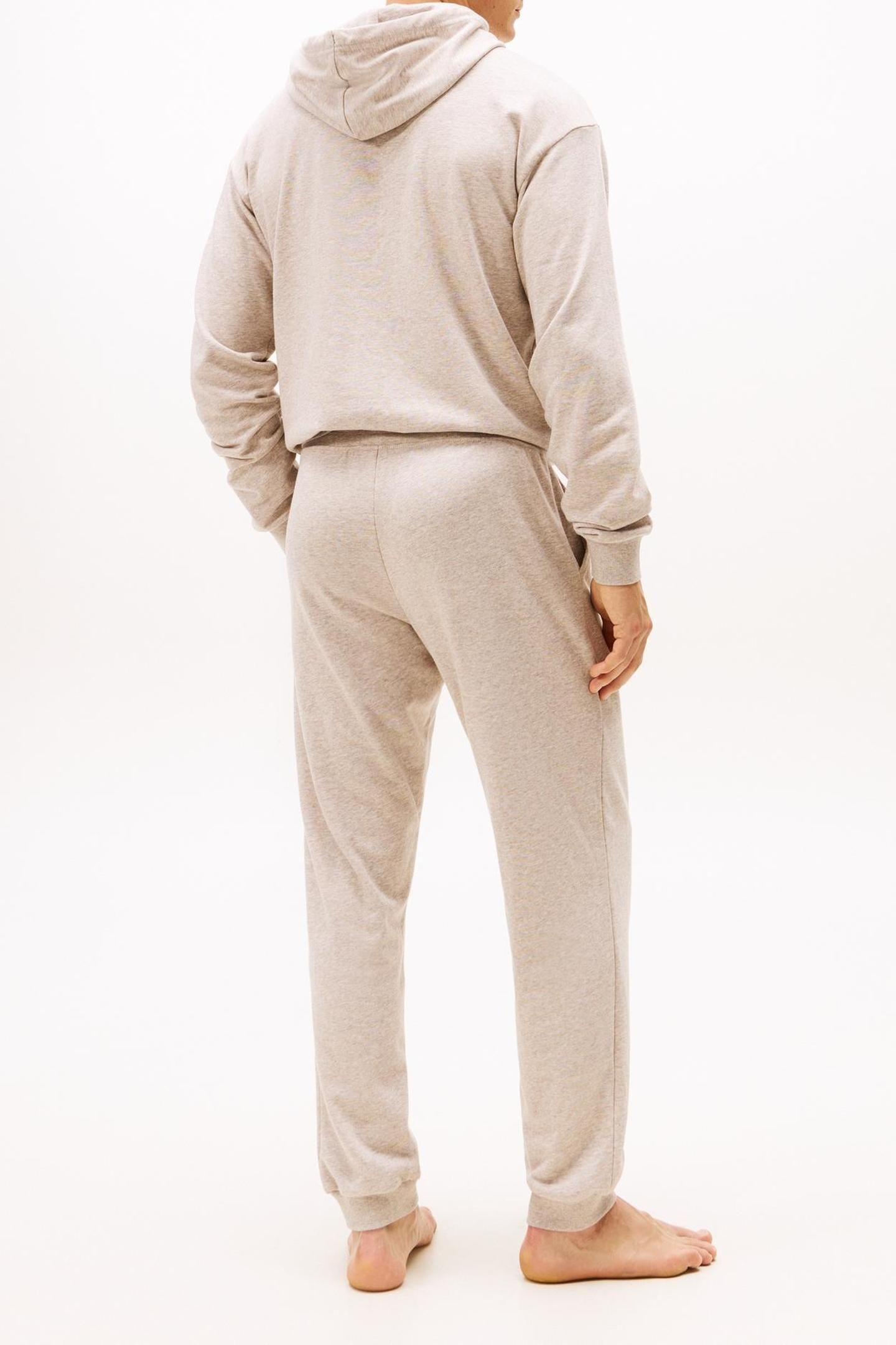 TRACK PANT HEATHERED PEBBLE 2