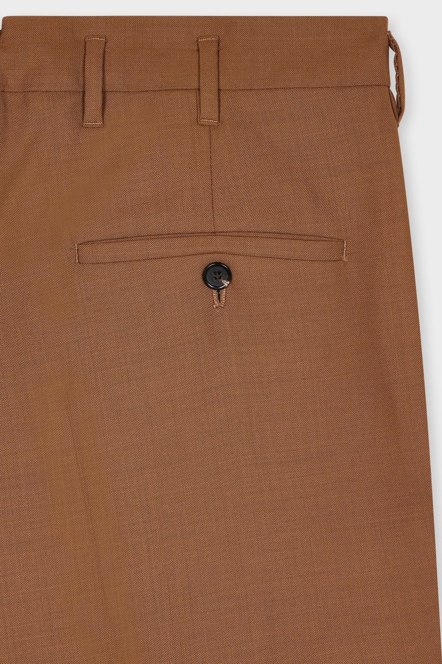 MENS TROUSER CAMEL 7