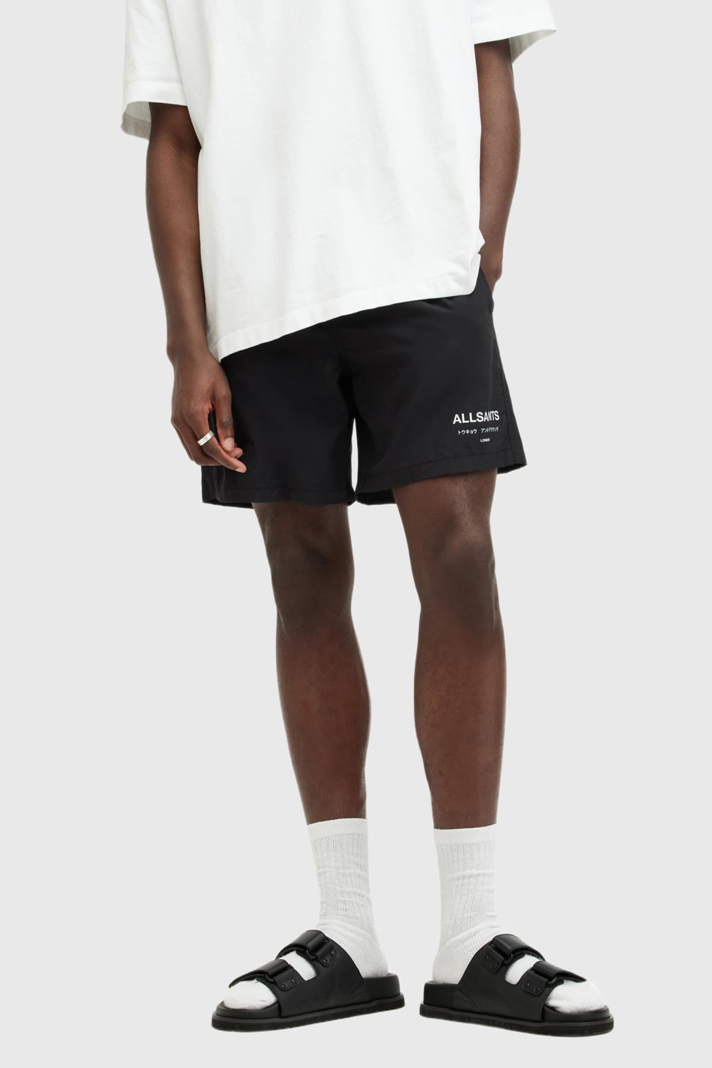 UNDERGROUND SWIMSHRT JET BLACK 3