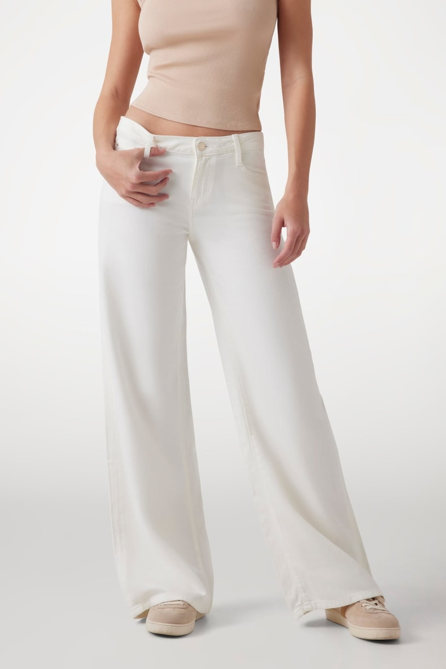 SEXY PALAZZO PURE WHITE 2