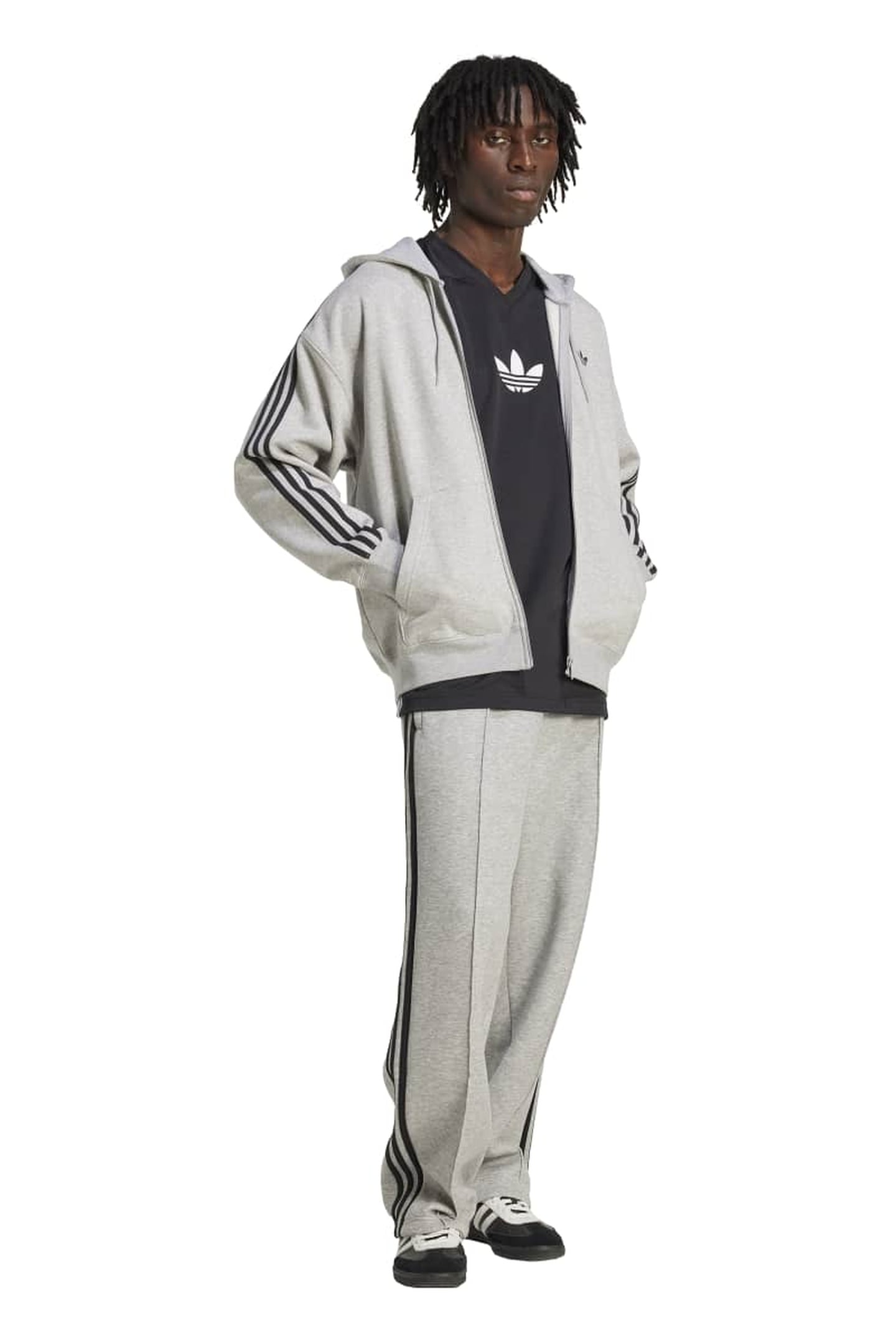 UNISEX MESH LS BLACK 6