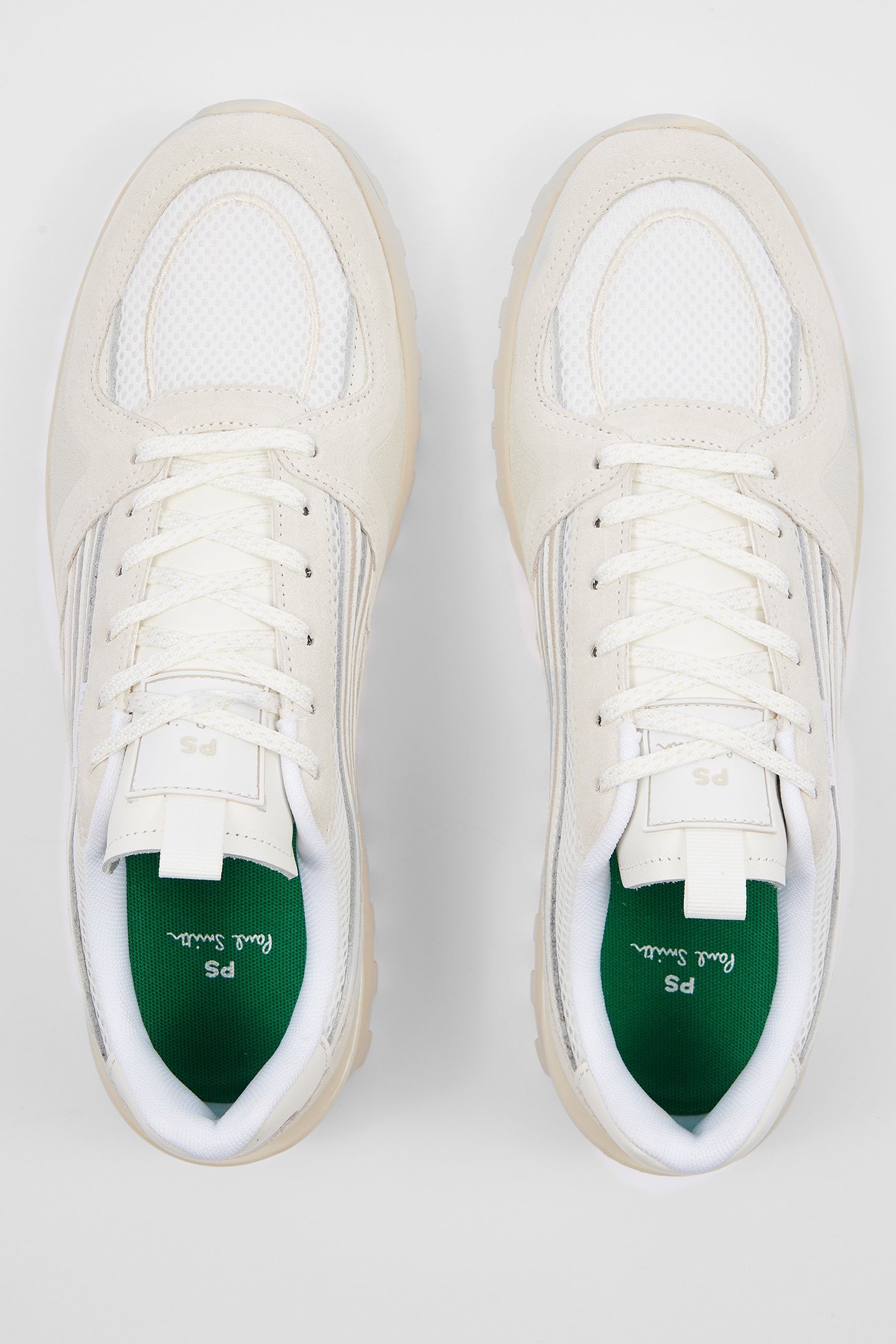MENS SHOE MARINO WHITE WHITE 4