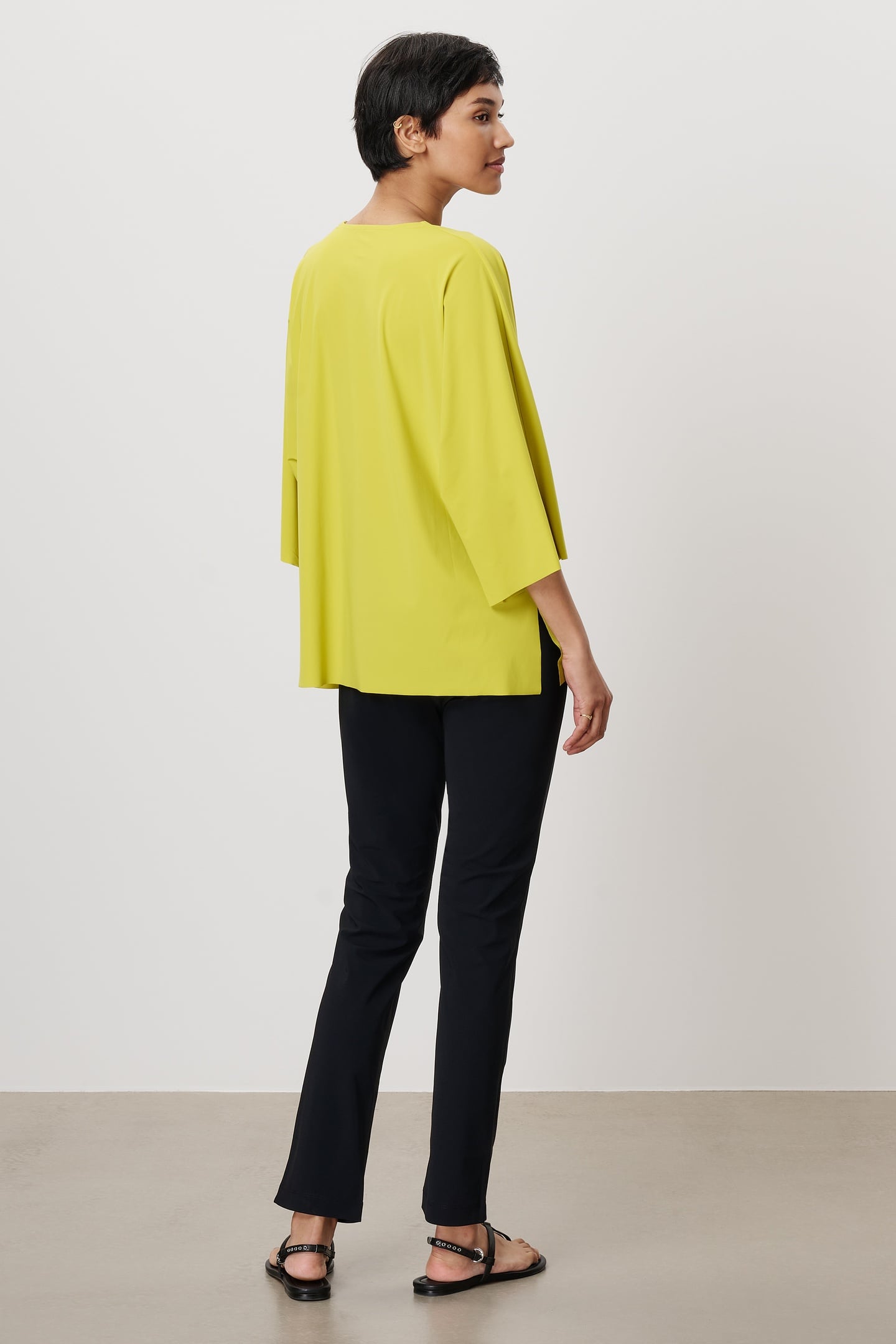 AMAL TOP LIME GREEN 2