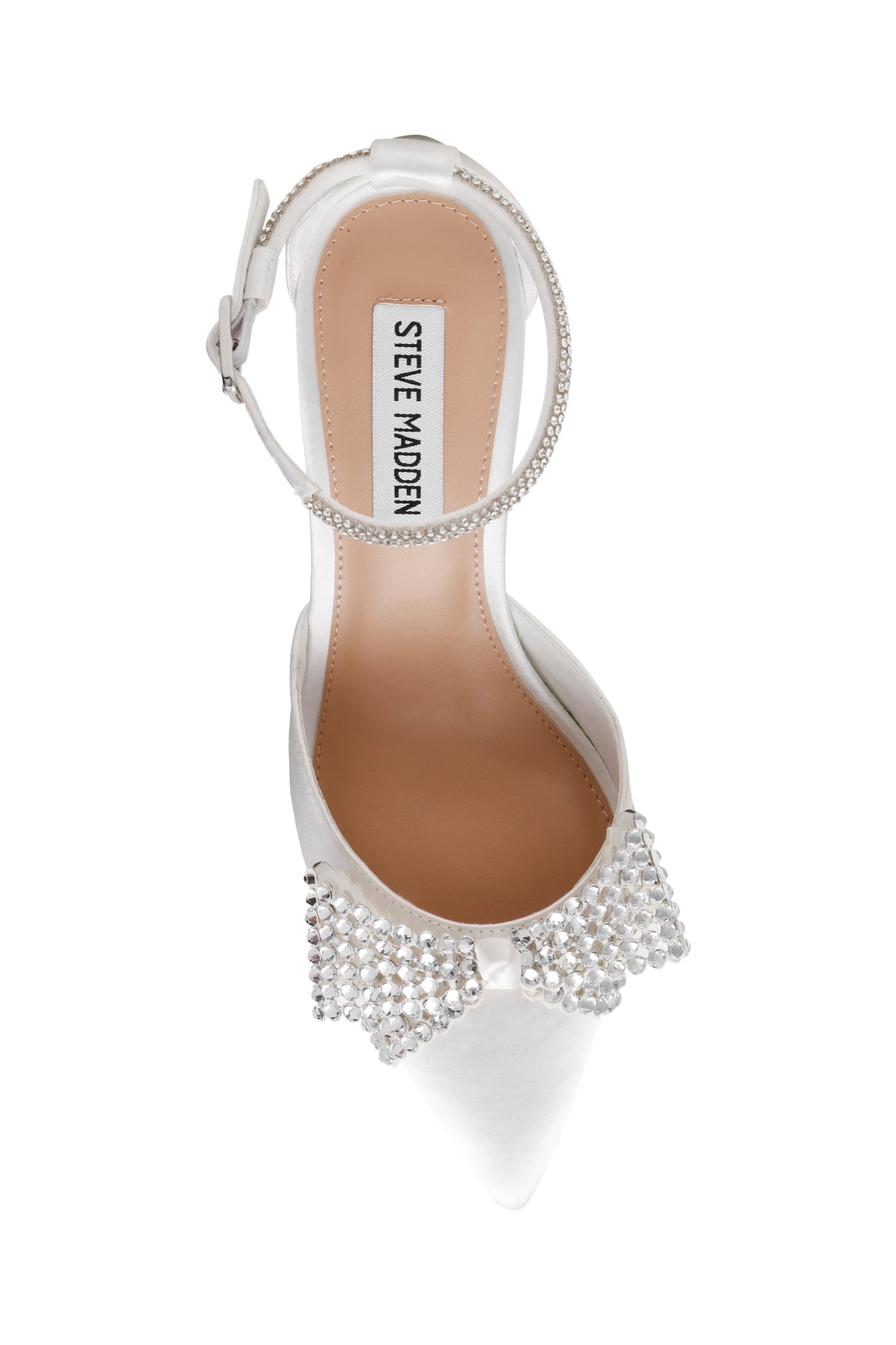 LAST DANCE PUMPS IVORY SATIN 6