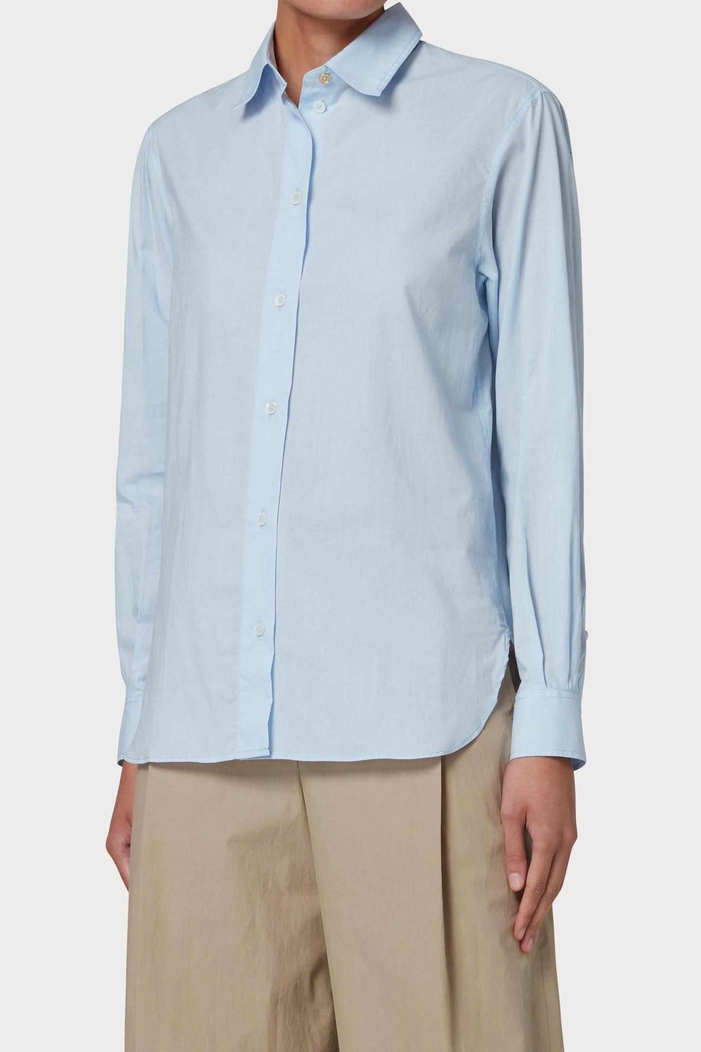 WOMENS SHIRT LIGHT BLUE 3