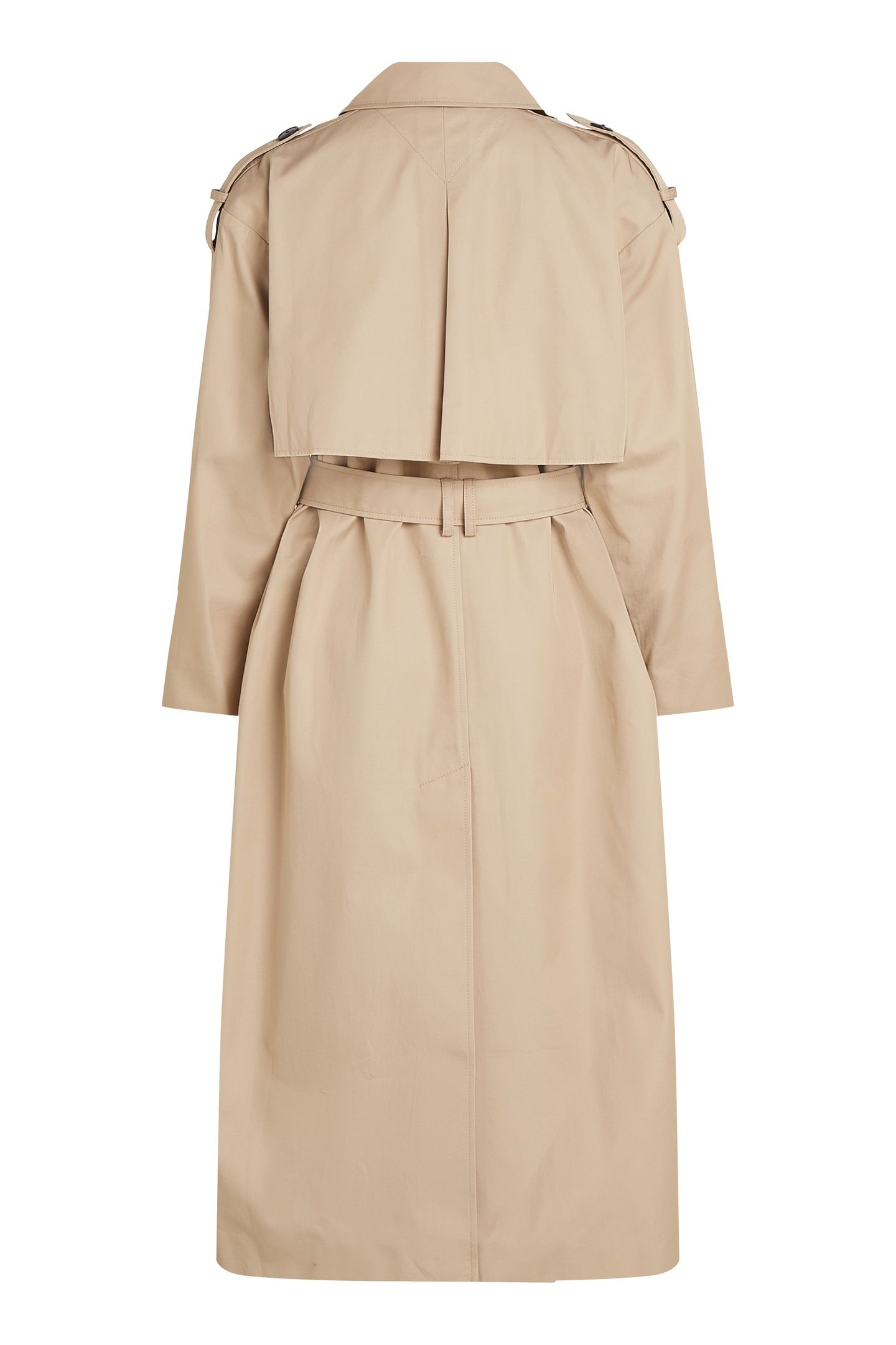 OVERSIZED TRENCH COAT BEIGE 5