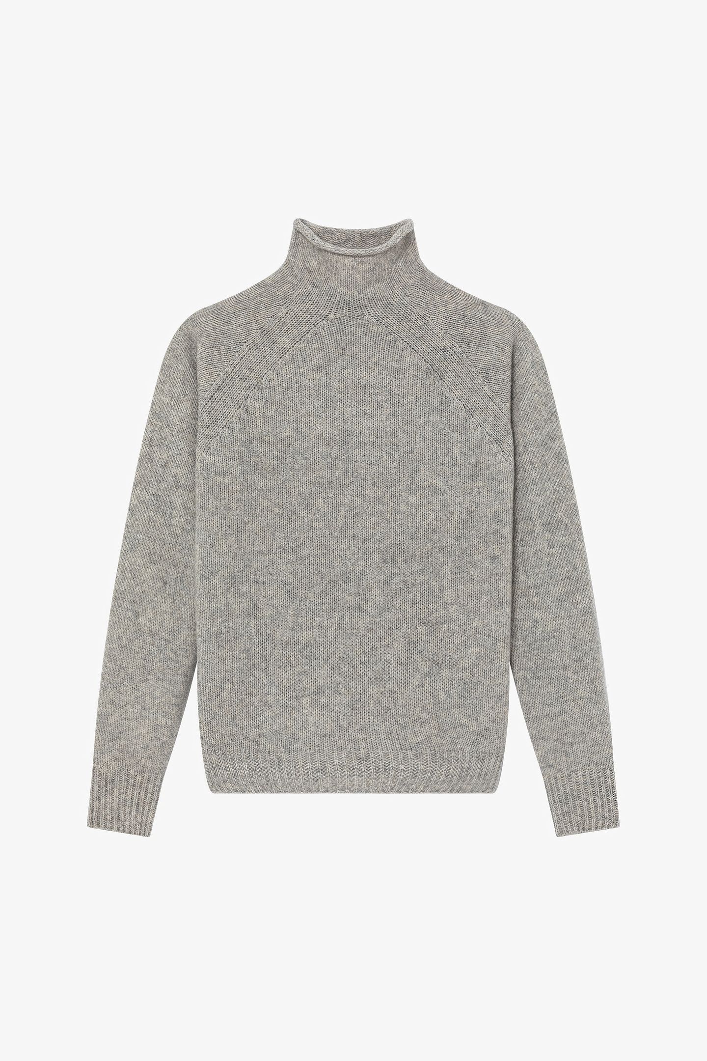 SWEATER ROXY HEATHERED GREY 2