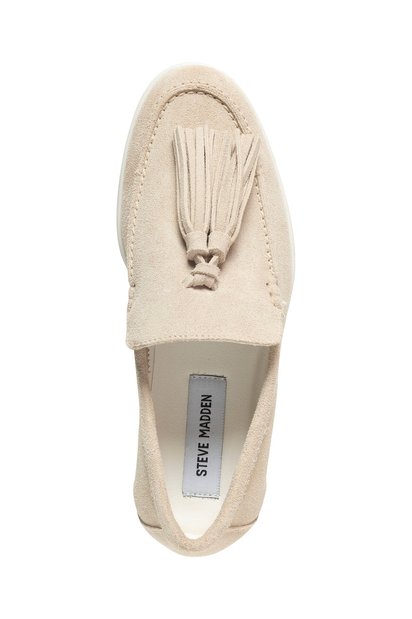 OJANE FLAT SHOES BEIGE SUEDE 2
