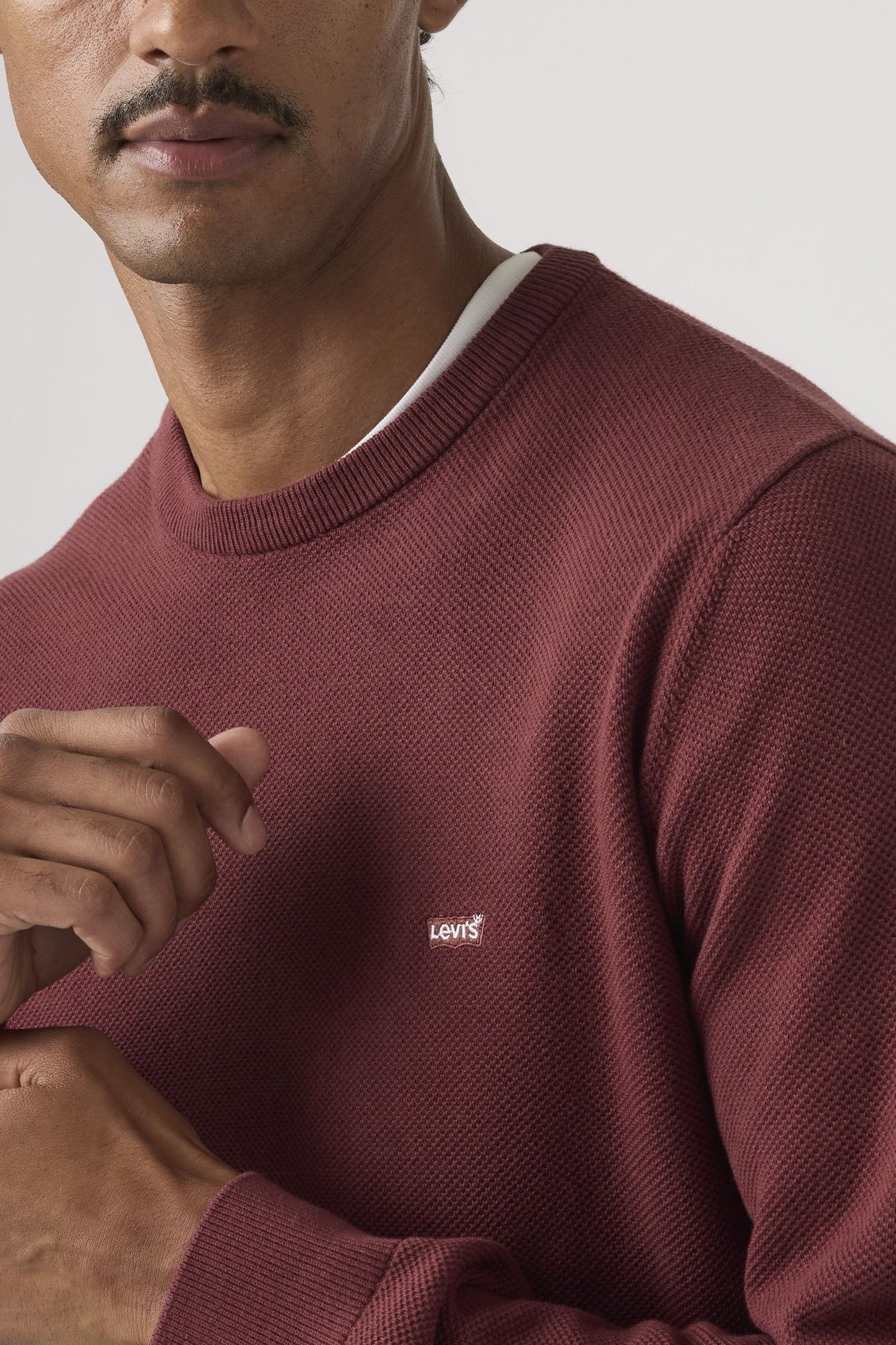 LIGHTWEIGHT HOUSEMARK SWEATER 5