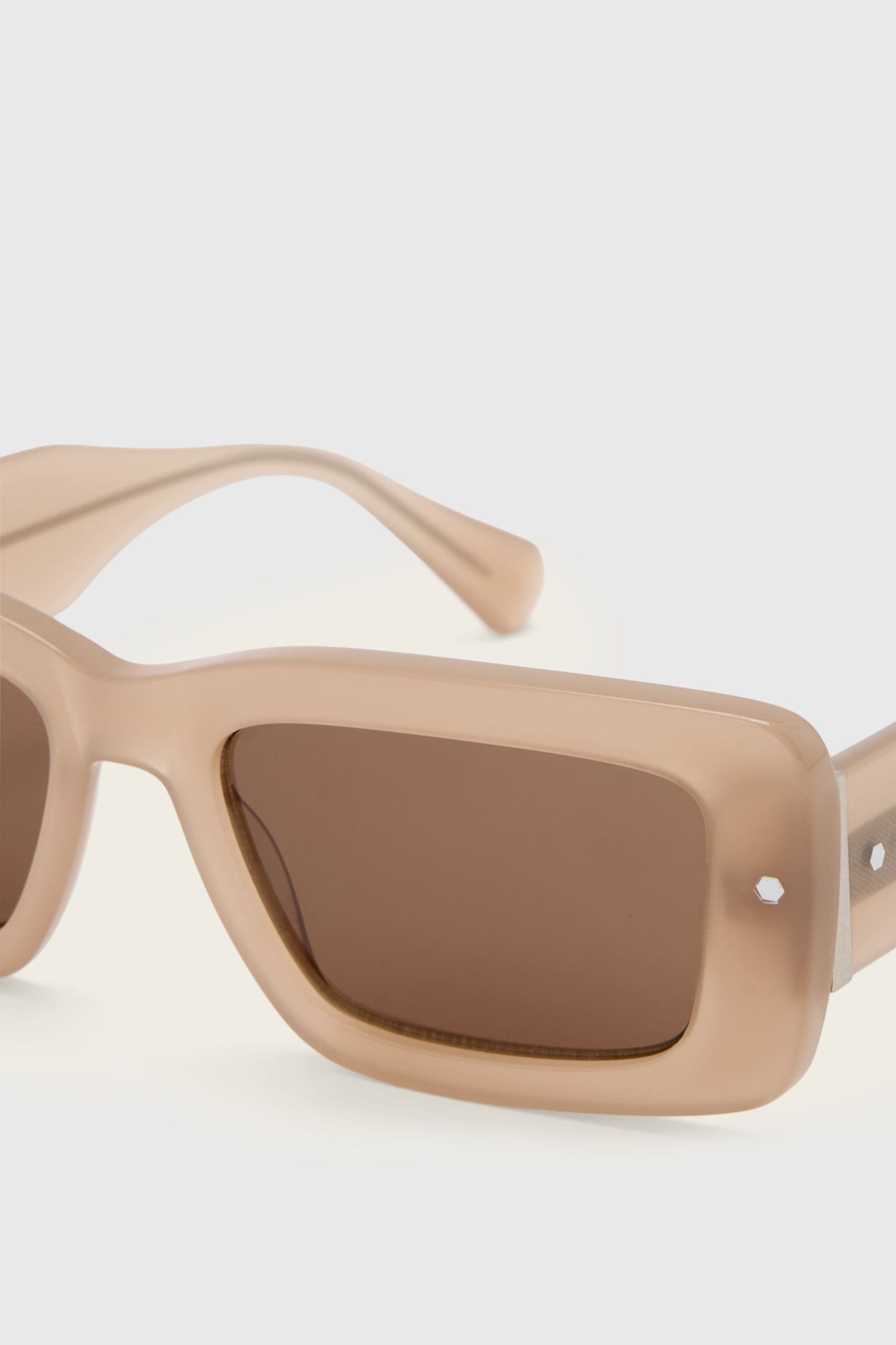 CORDIE SUNGLASSES PEBBLE PINK 6