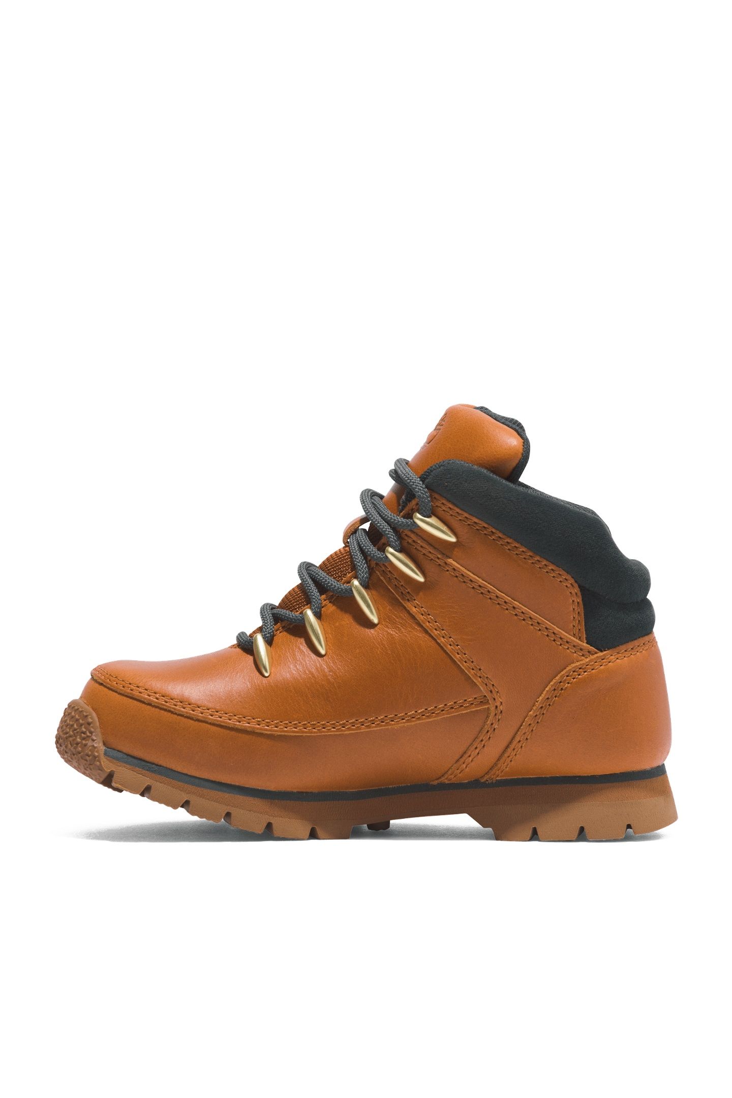 YOUTH EURO SPRINT MID LACE UP BOOT MEDIUM BROWN 8