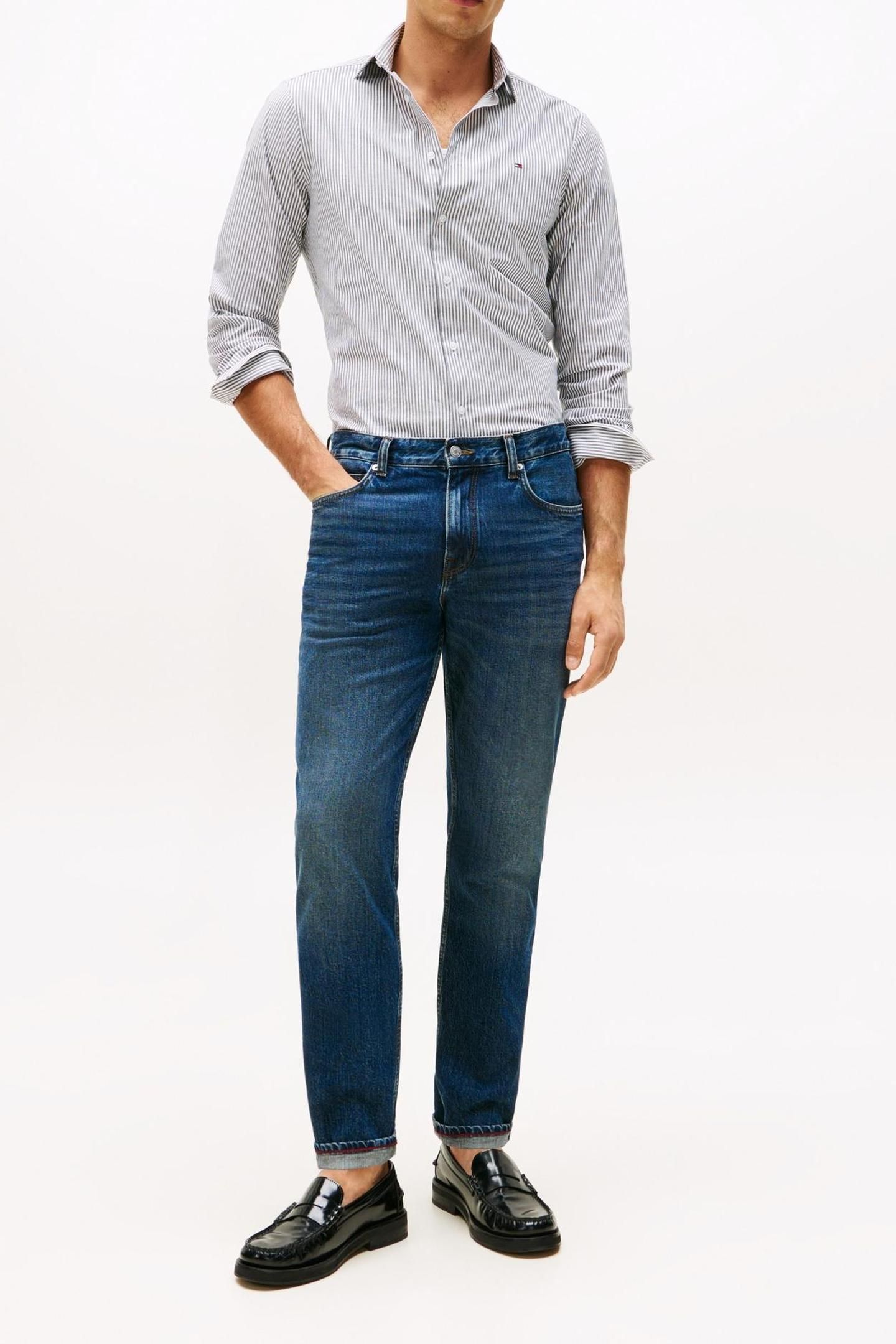 POP STCH BEN SHIRT NAVY BLAZER/STRIPE 2