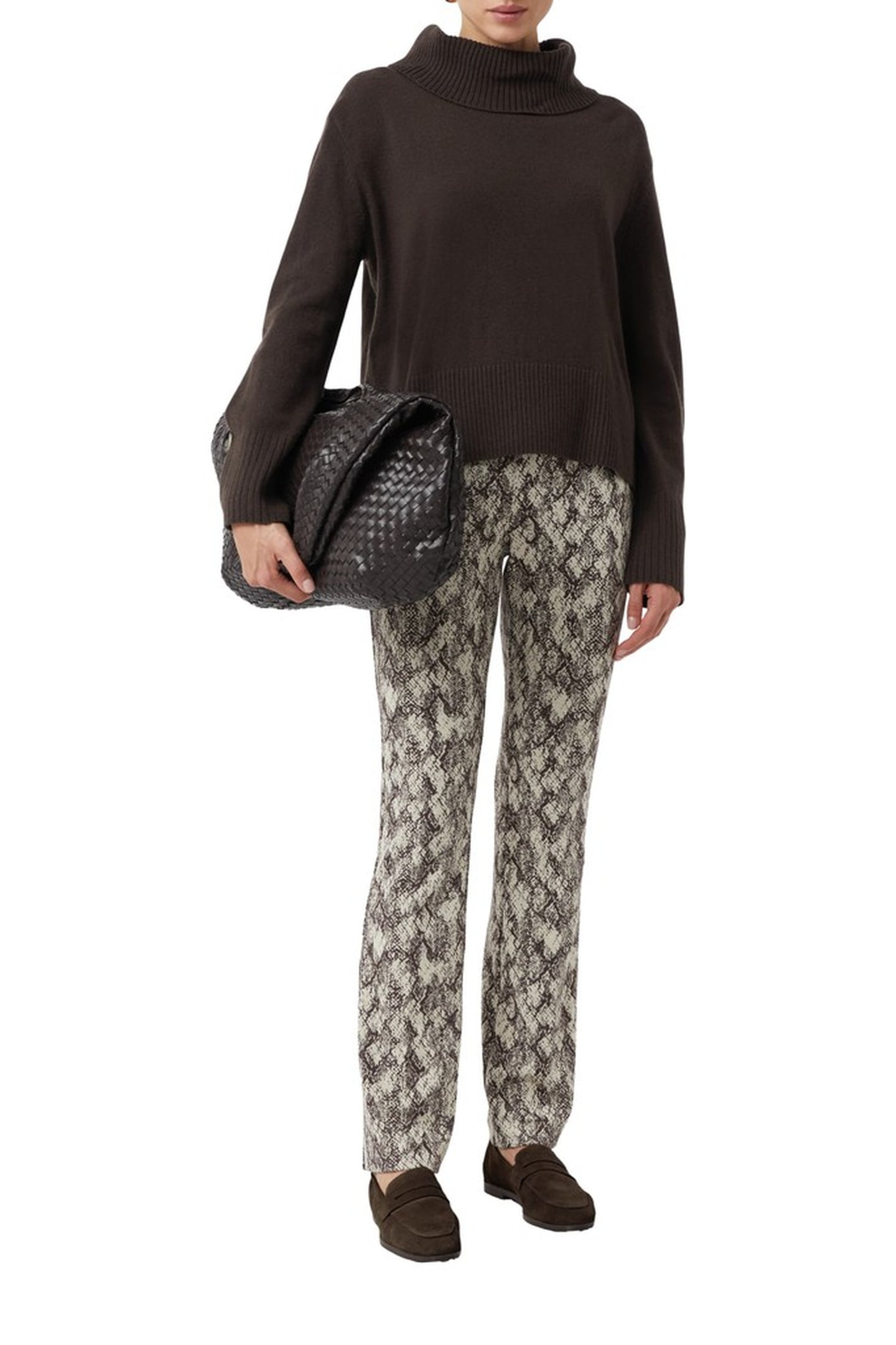 COMMA PANTS GREY/BLACK 2