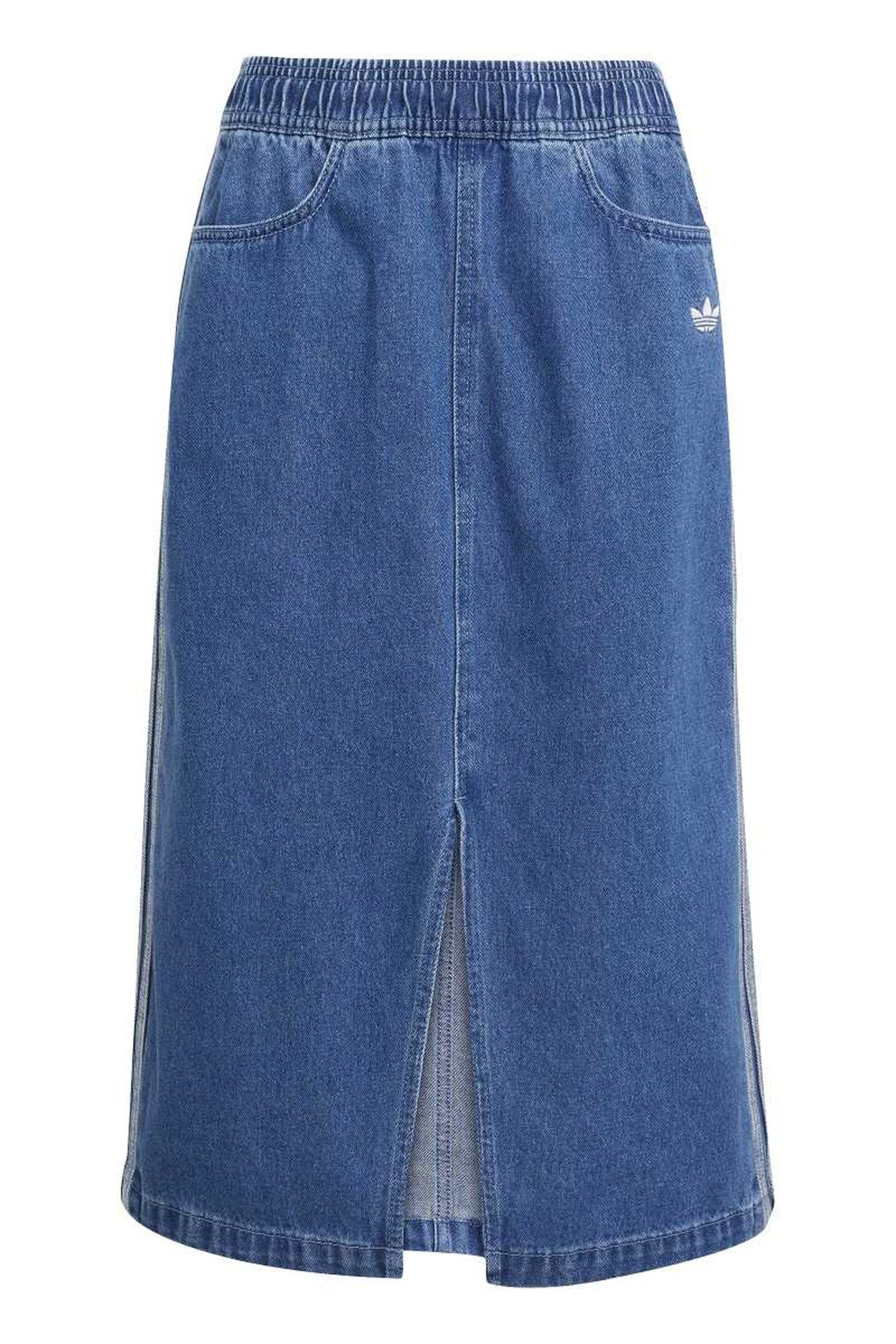 JUNIOR SKIRT MEDIUM BLUE DENIM 6