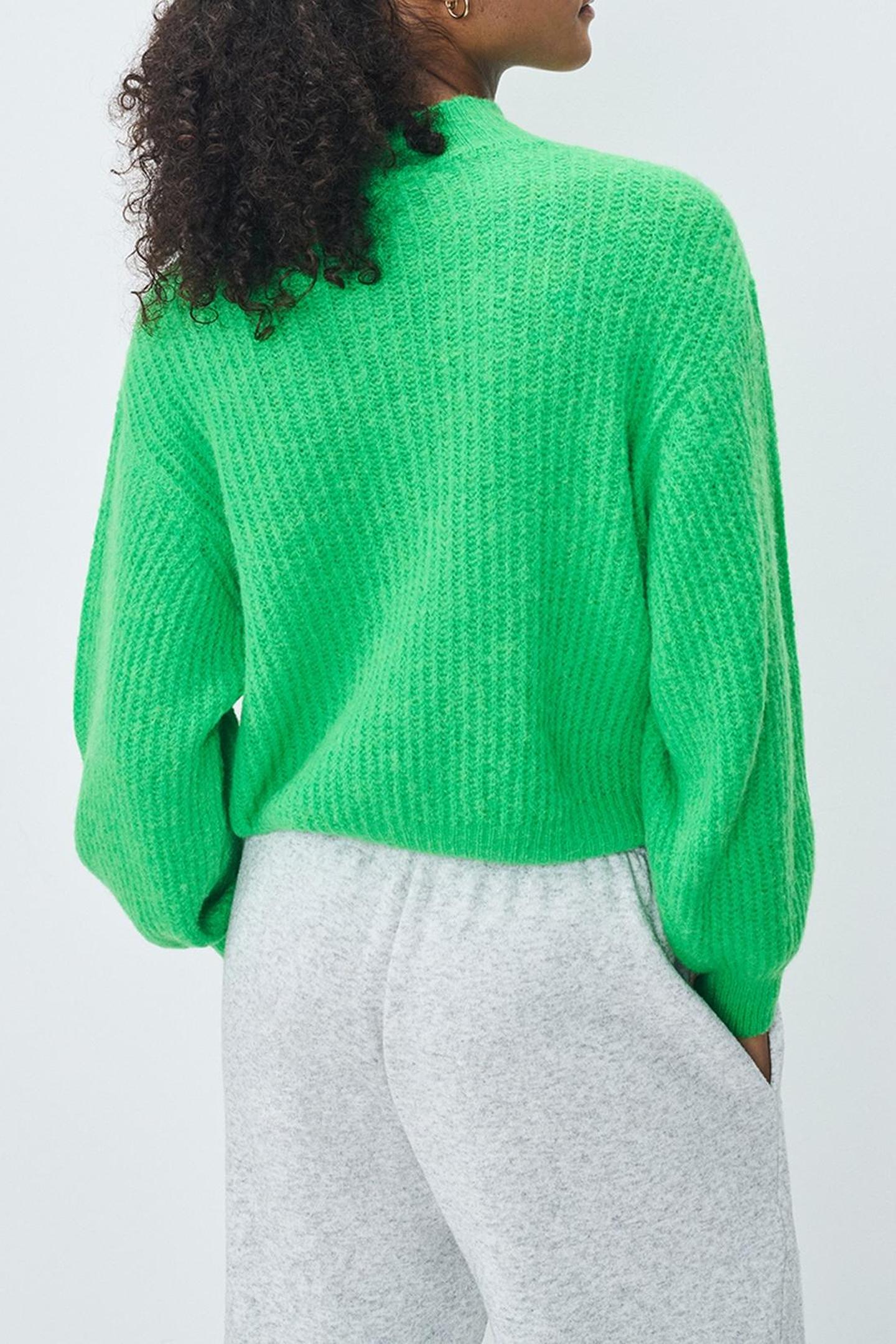 EAST KNIT SWEATER GRENOUILLE FLUO 2
