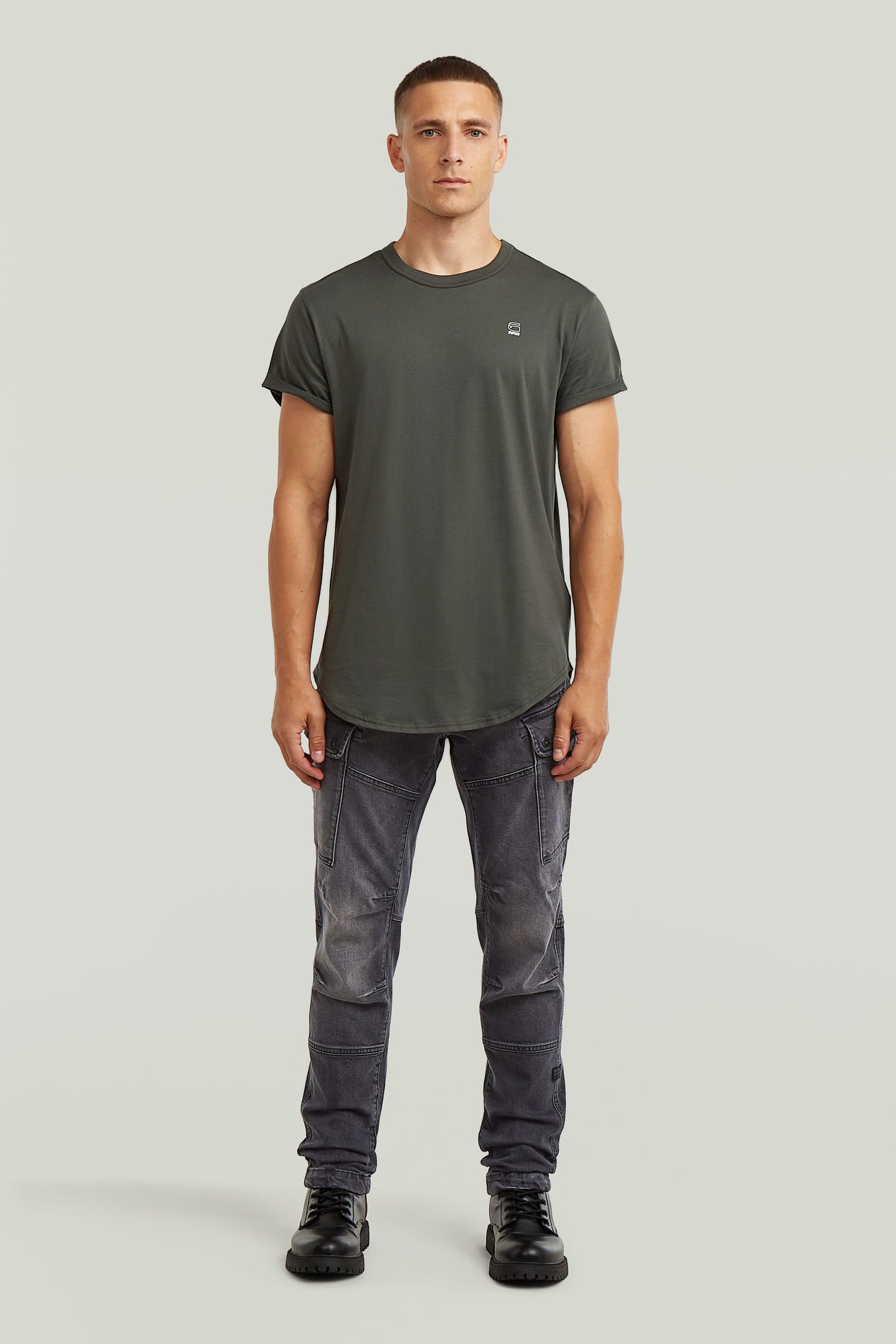 ROXIC REGULAR TAPERED GREY 3