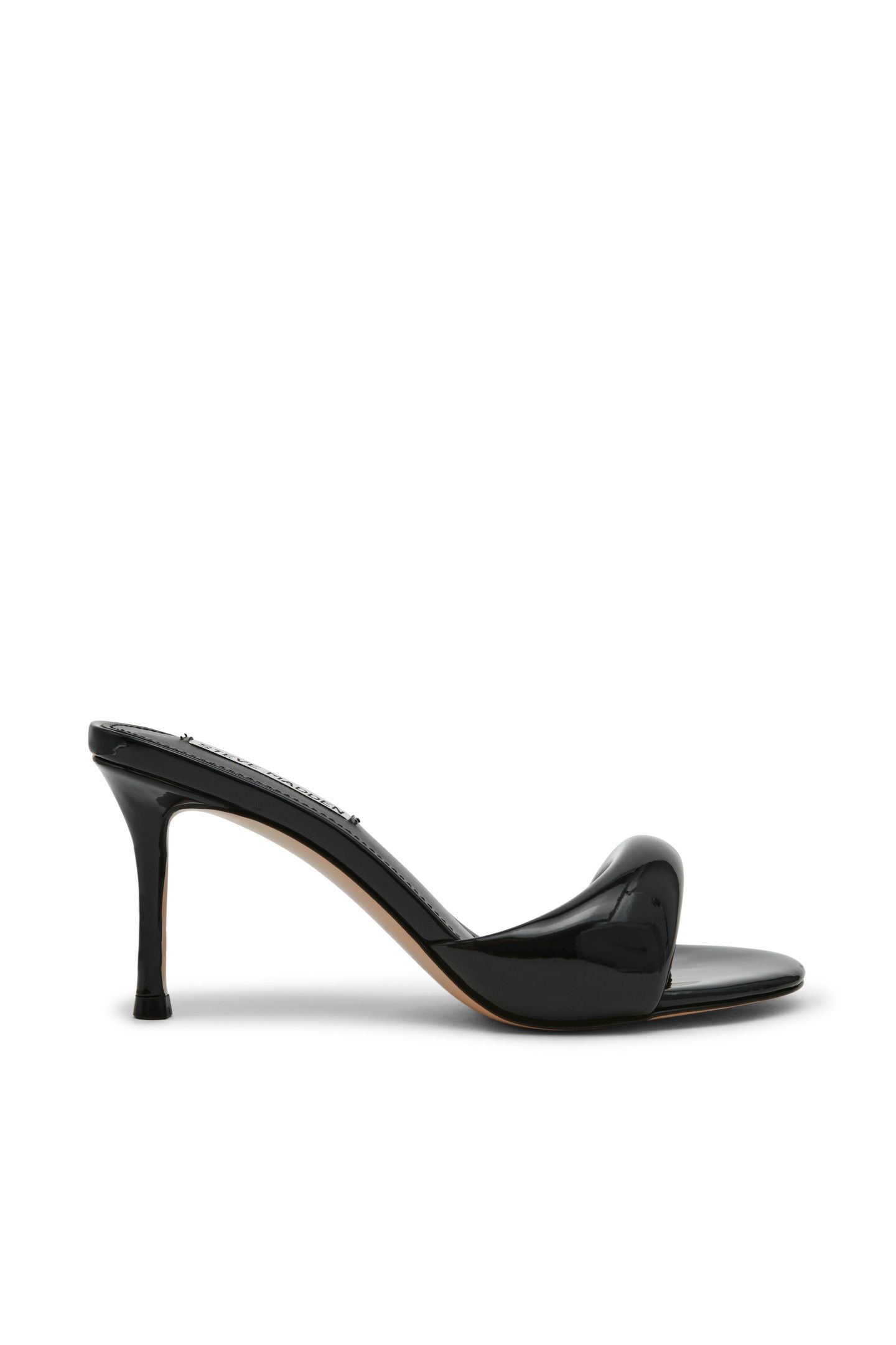 PENNY MULES BLACK PATENT 1