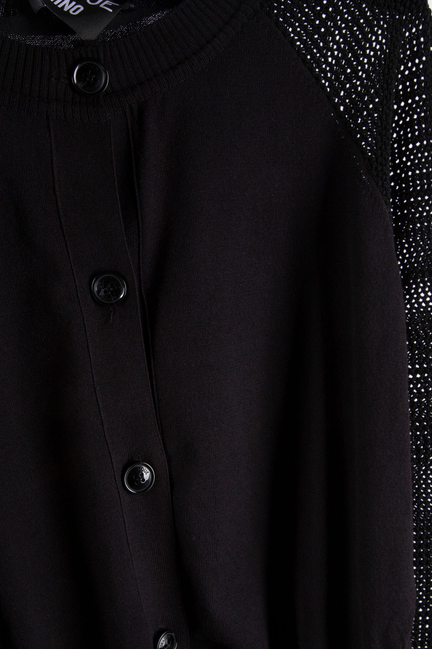 KNITTED JACKET BLACK 4